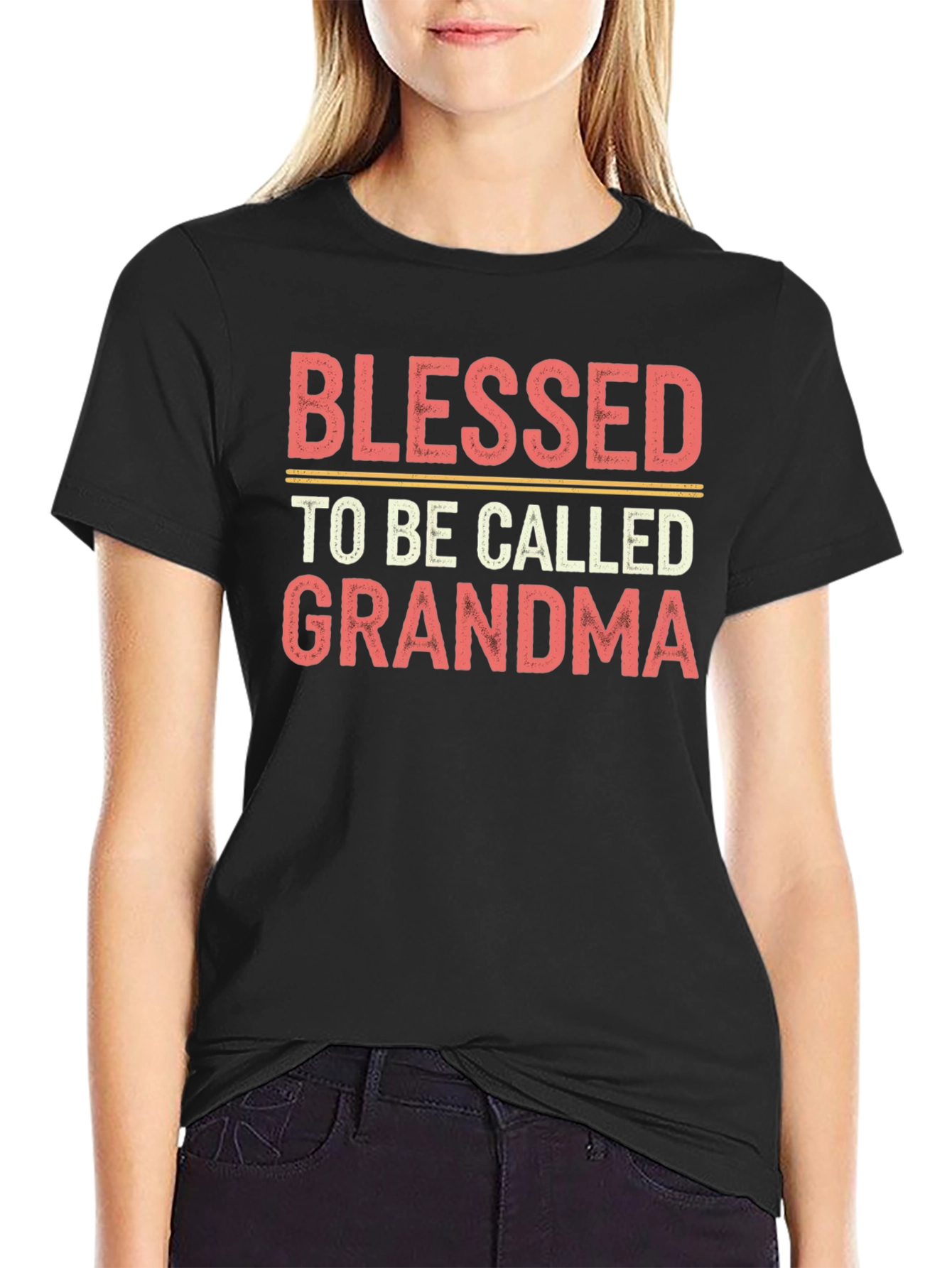 Blessed To Be Called Grandma T-Shirt