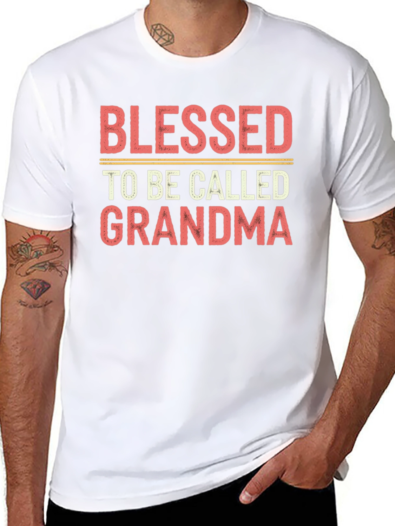 Blessed To Be Called Grandma T-Shirt