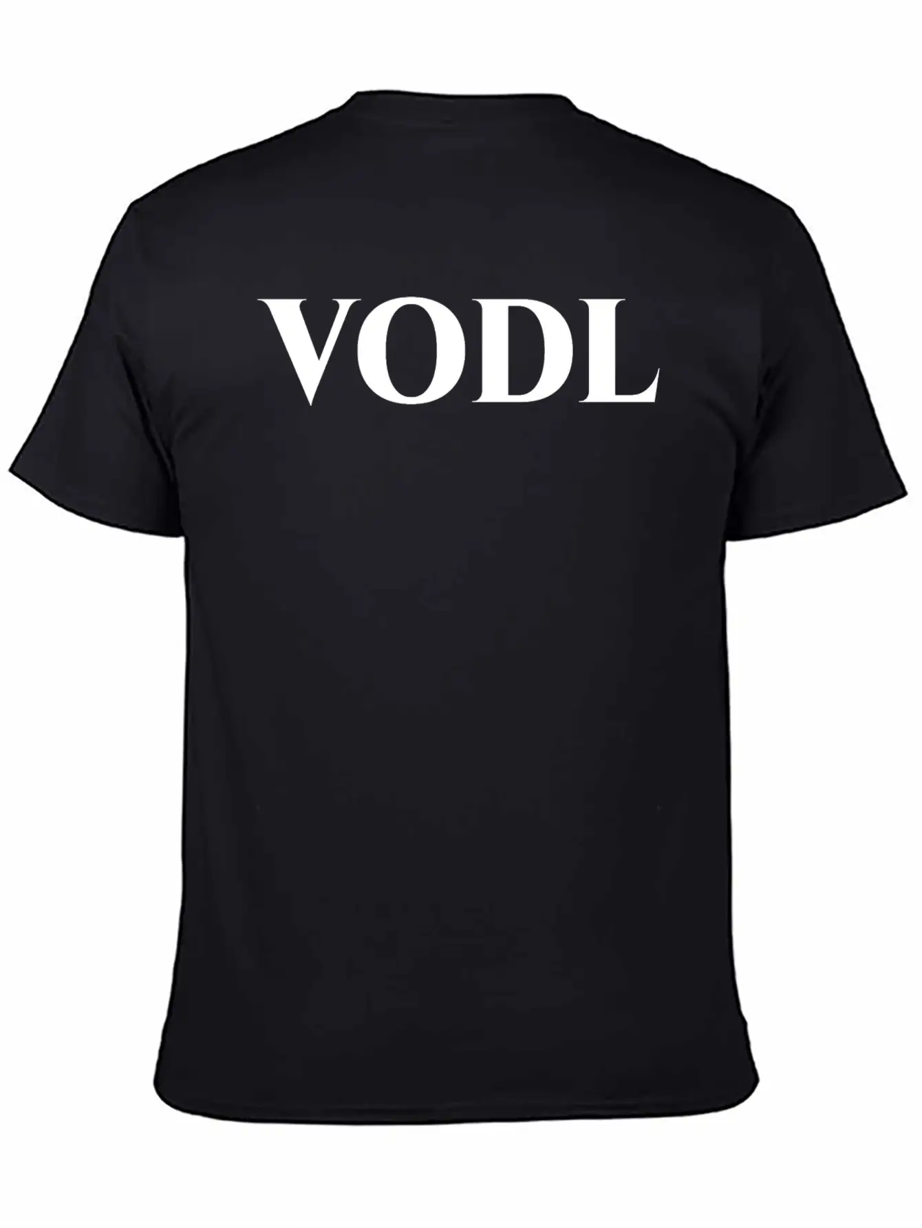 VODL Lightweight Cotton T-Shirt – Daily Comfort Graphic Shirt