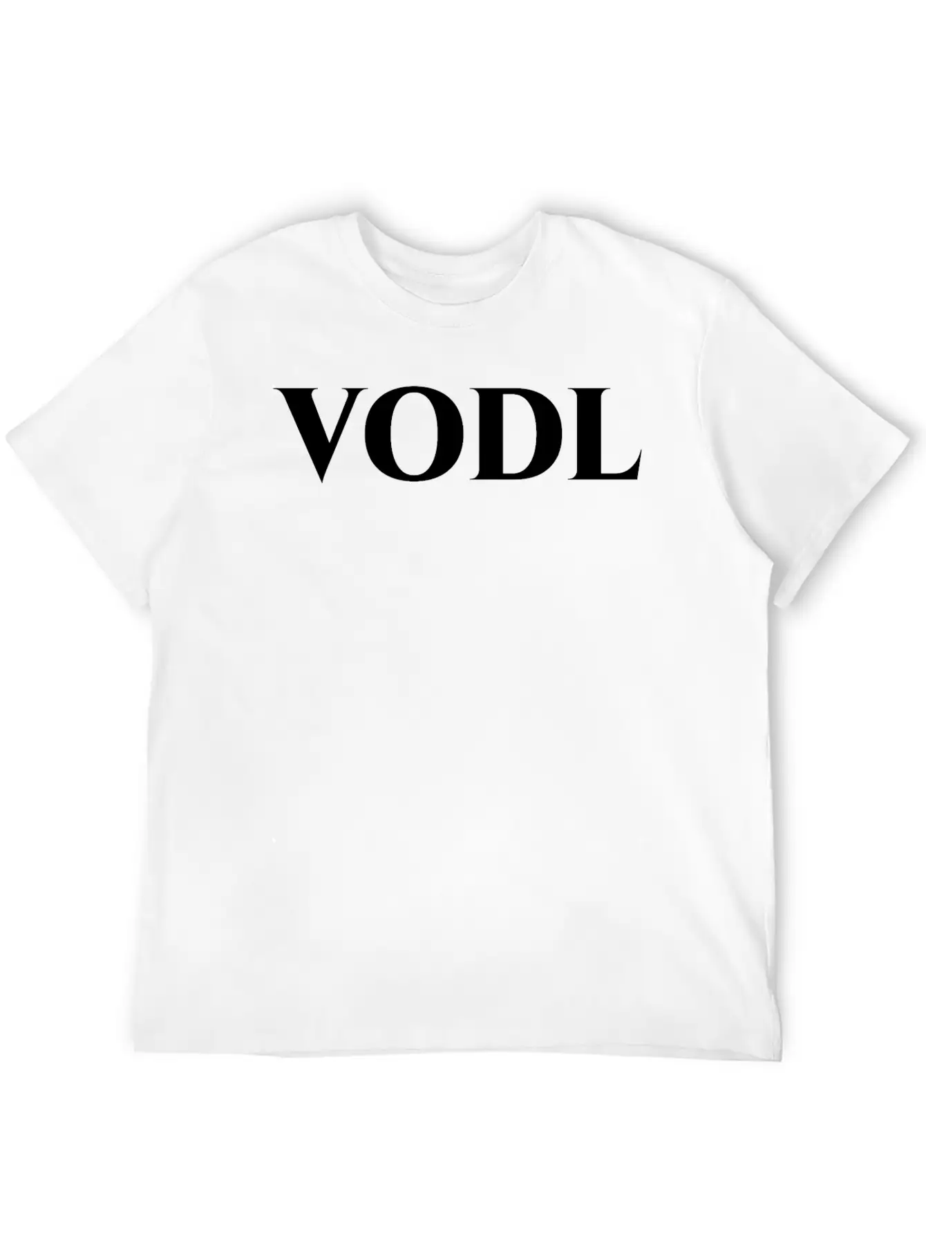 VODL Lightweight Cotton T-Shirt – Daily Comfort Graphic Shirt