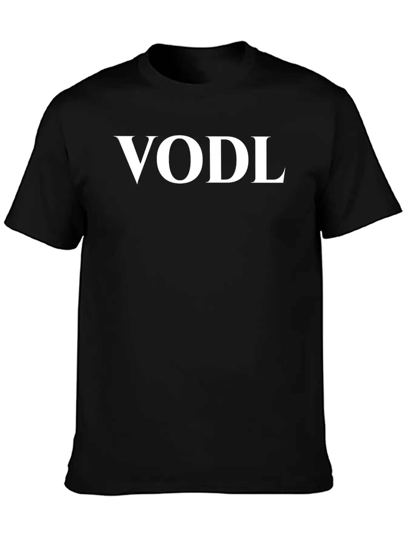 VODL Lightweight Cotton T-Shirt – Daily Comfort Graphic Shirt