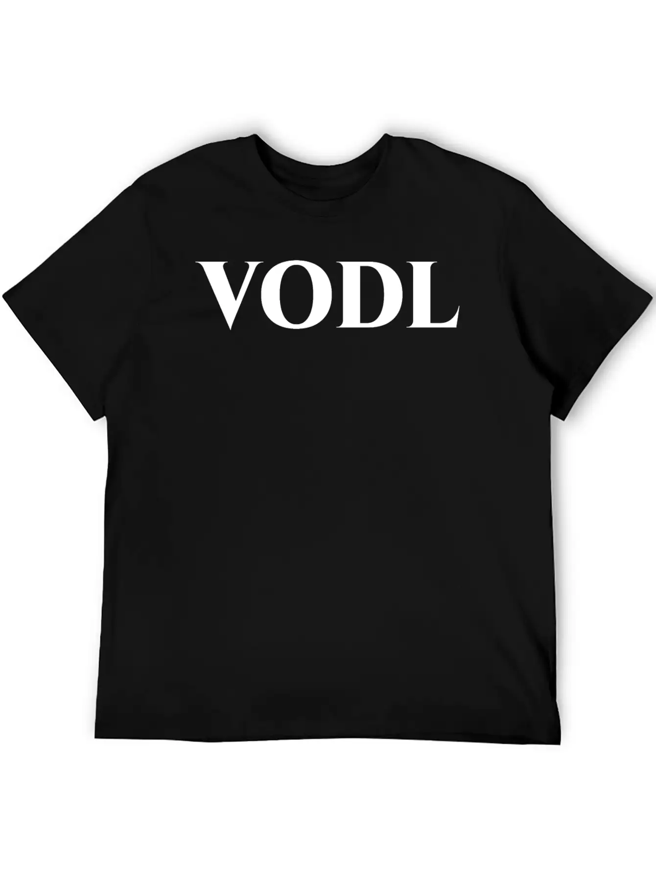 VODL Lightweight Cotton T-Shirt – Daily Comfort Graphic Shirt