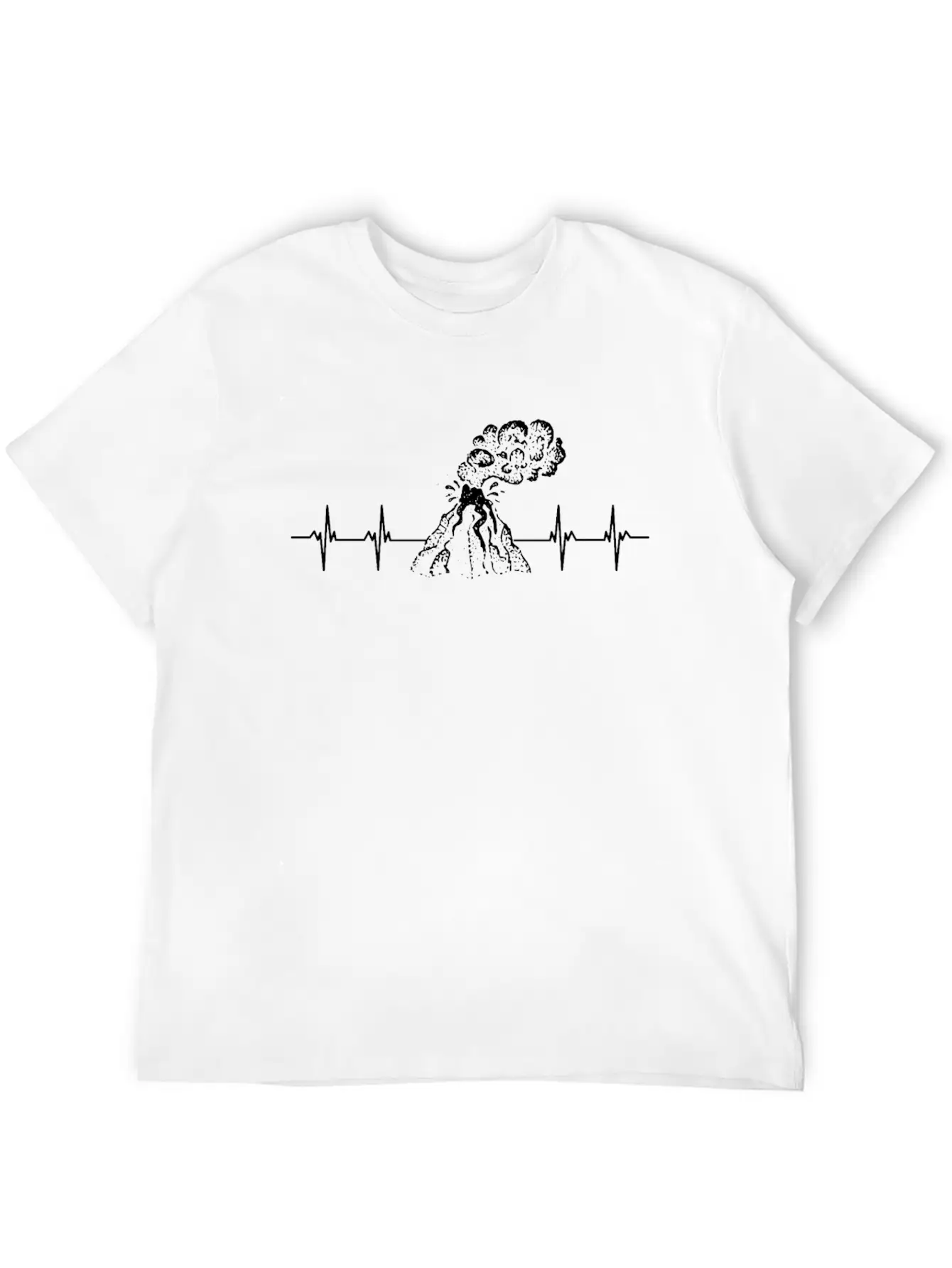 Volcanologists Geologist Magma Volcano Lightweight Cotton T-Shirt – Daily Comfort Graphic Shirt