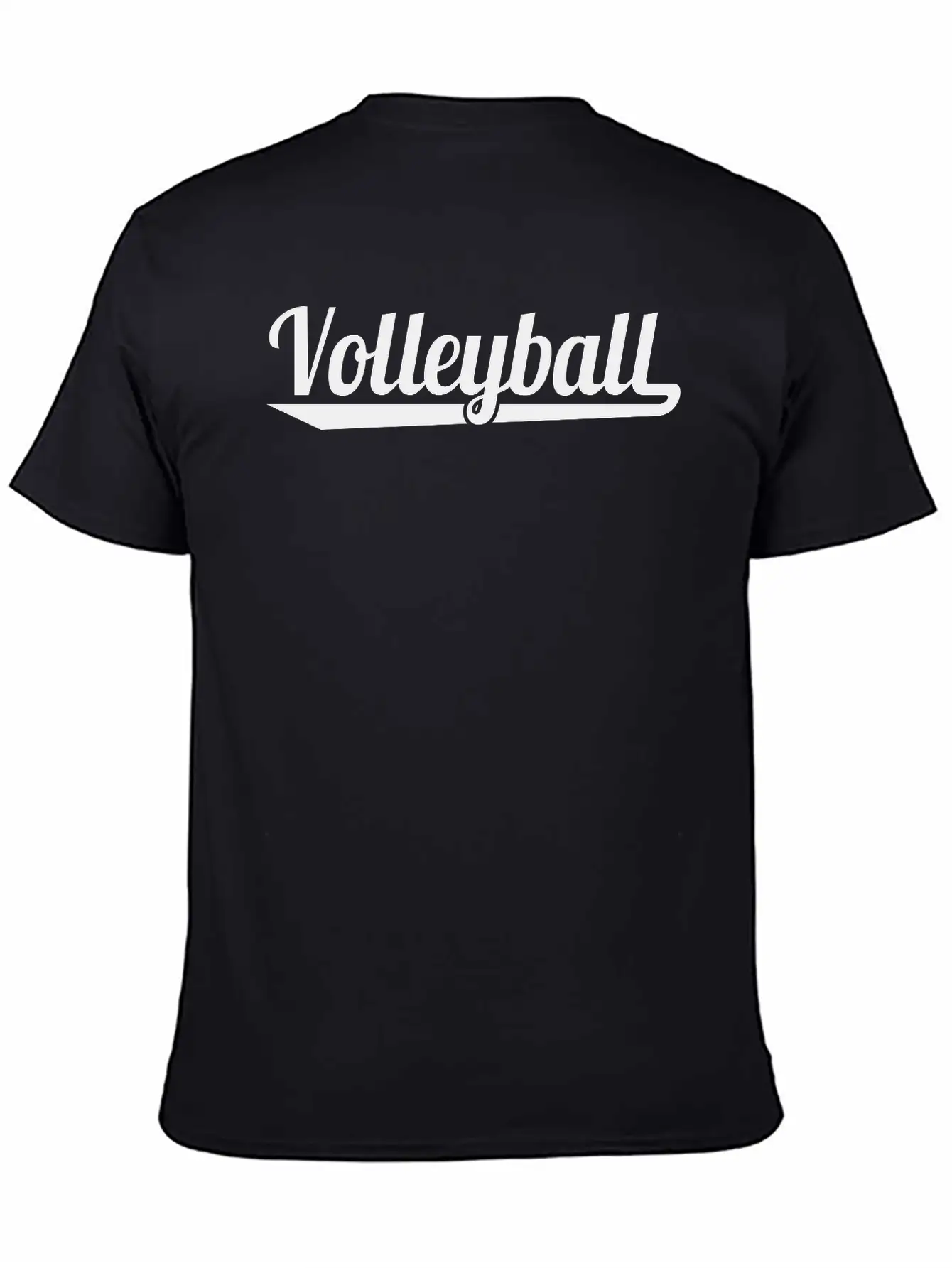 Volleyball Lightweight Cotton T-Shirt – Daily Comfort Graphic Shirt