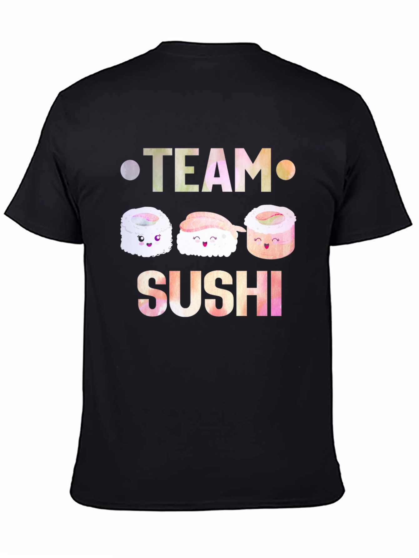 Team Sushi Graphic T-Shirt - Cute Japanese Food Tee