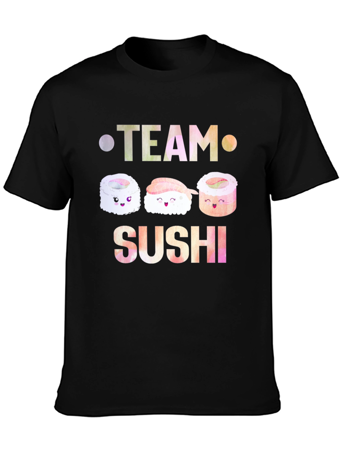 Team Sushi Graphic T-Shirt - Cute Japanese Food Tee