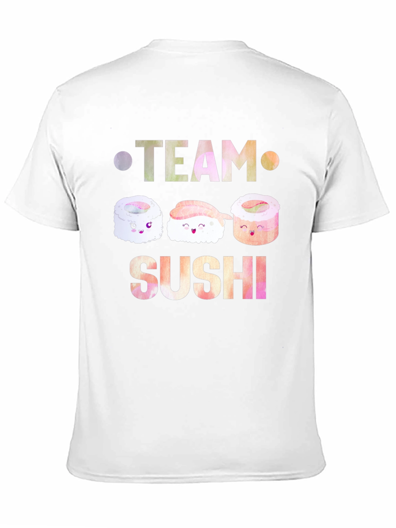 Team Sushi Graphic T-Shirt - Cute Japanese Food Tee