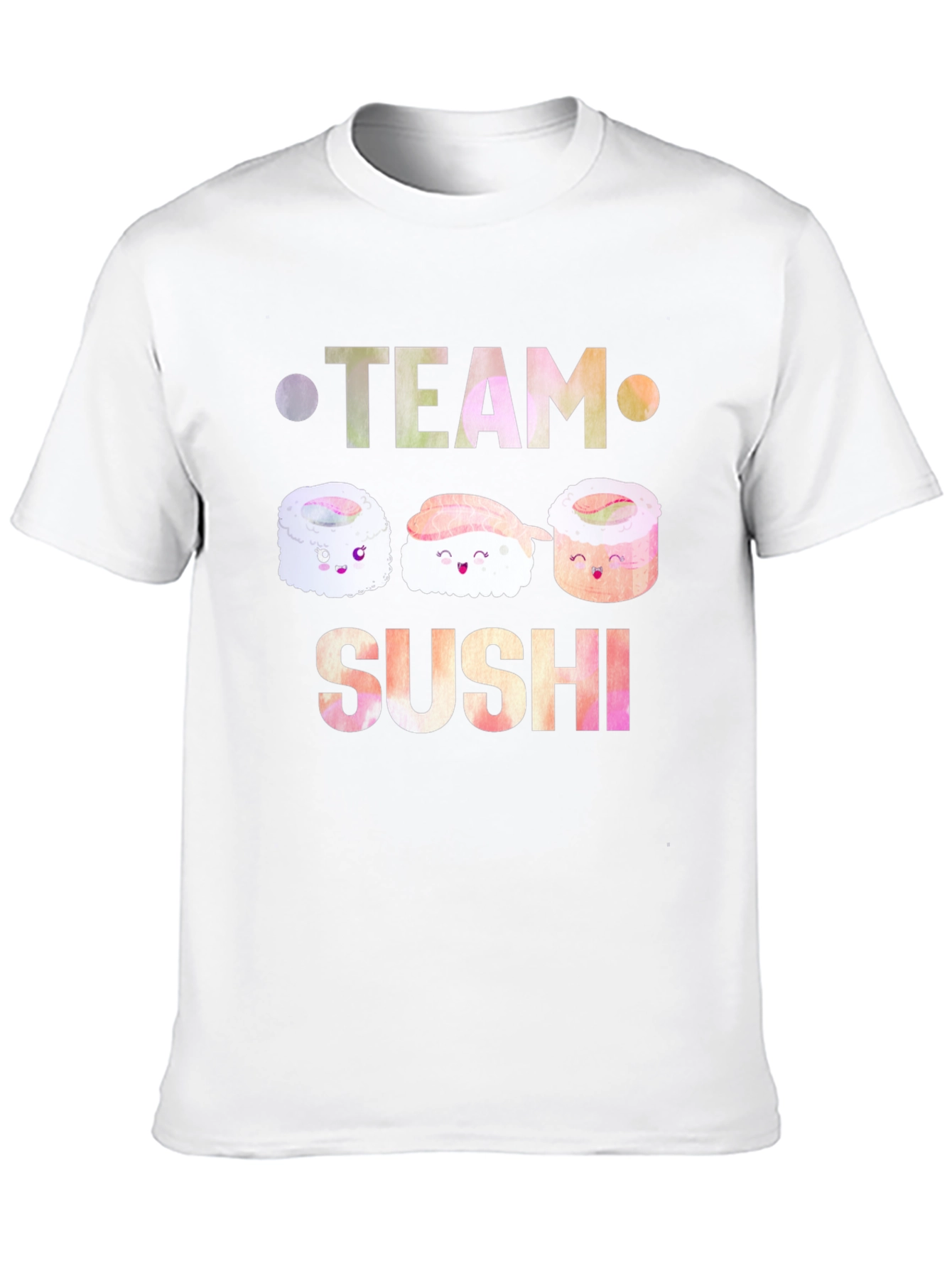 Team Sushi Graphic T-Shirt - Cute Japanese Food Tee