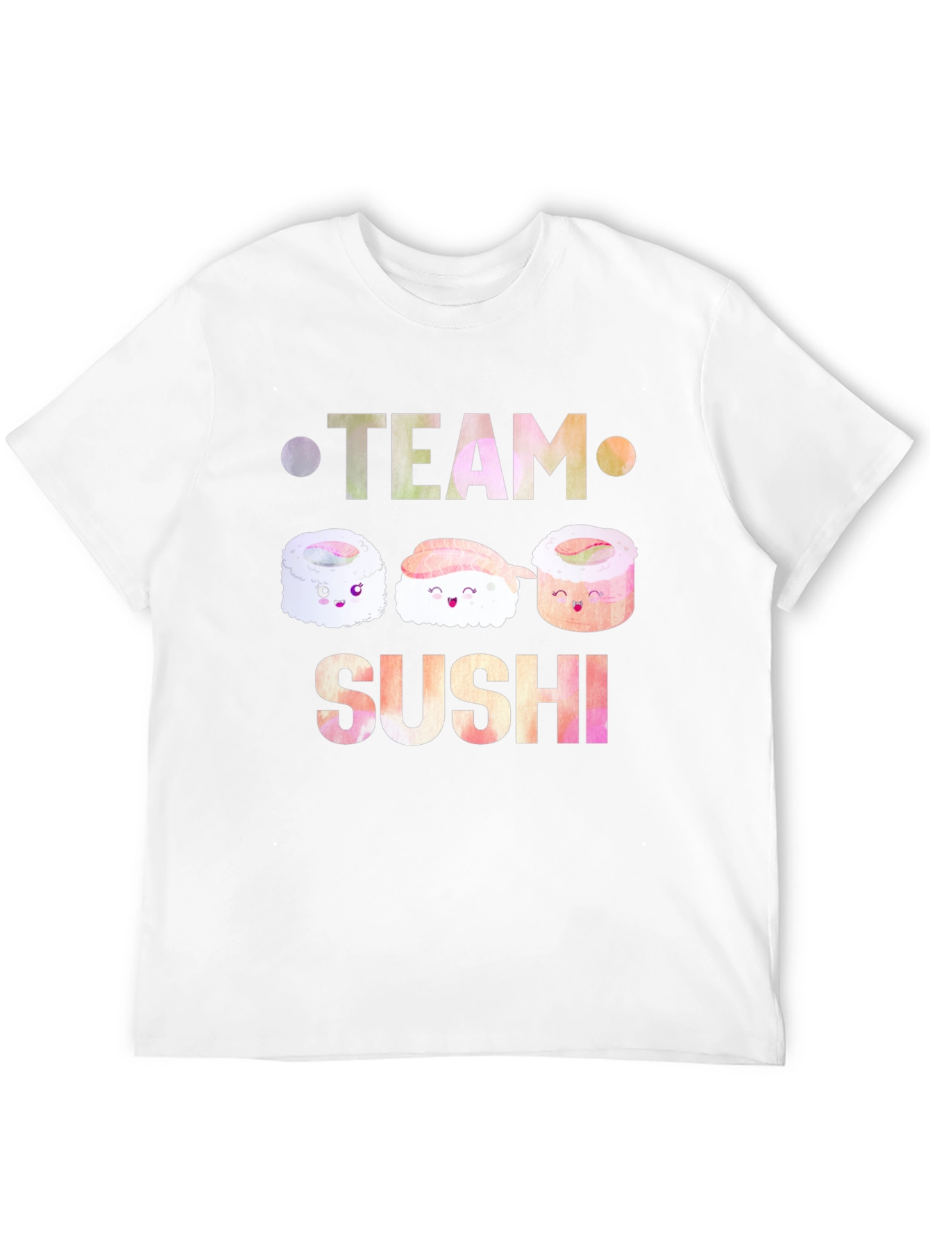 Team Sushi Graphic T-Shirt - Cute Japanese Food Tee