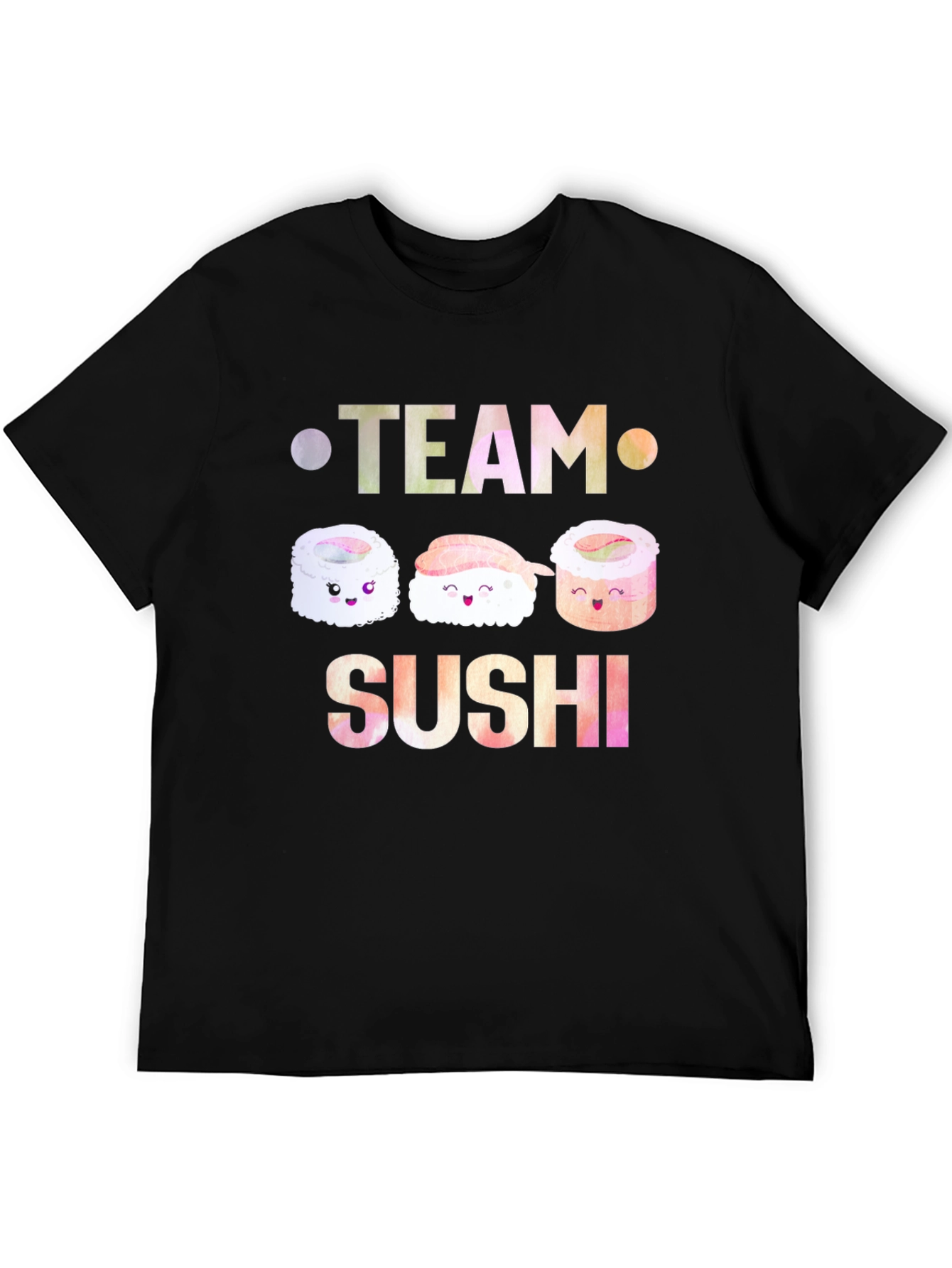 Team Sushi Graphic T-Shirt - Cute Japanese Food Tee