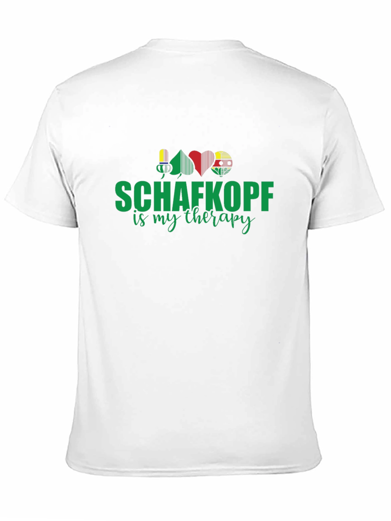 Schaftkopf is My Therapy Graphic T-Shirt