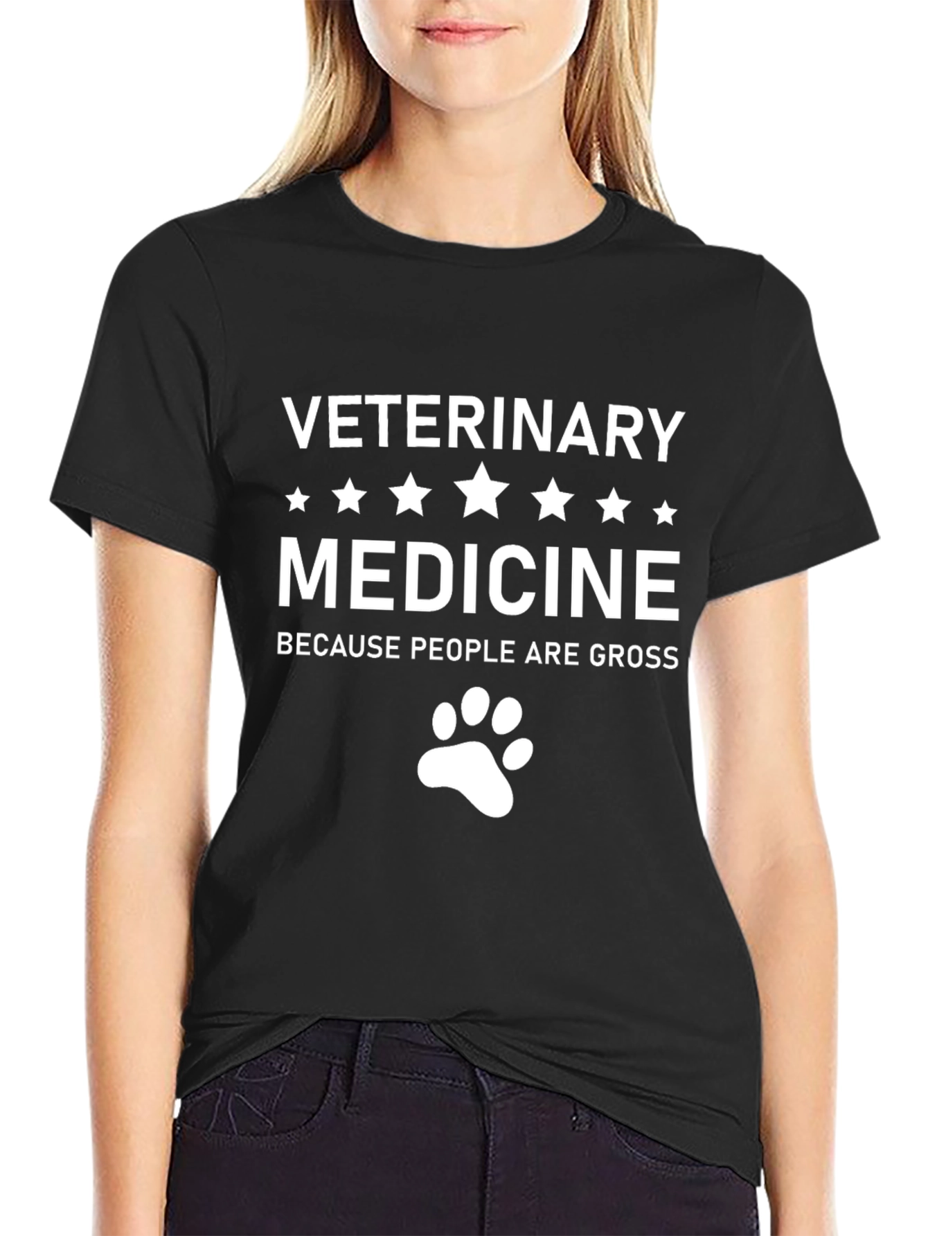 Veterinary Medicine Tee: People Are Gross