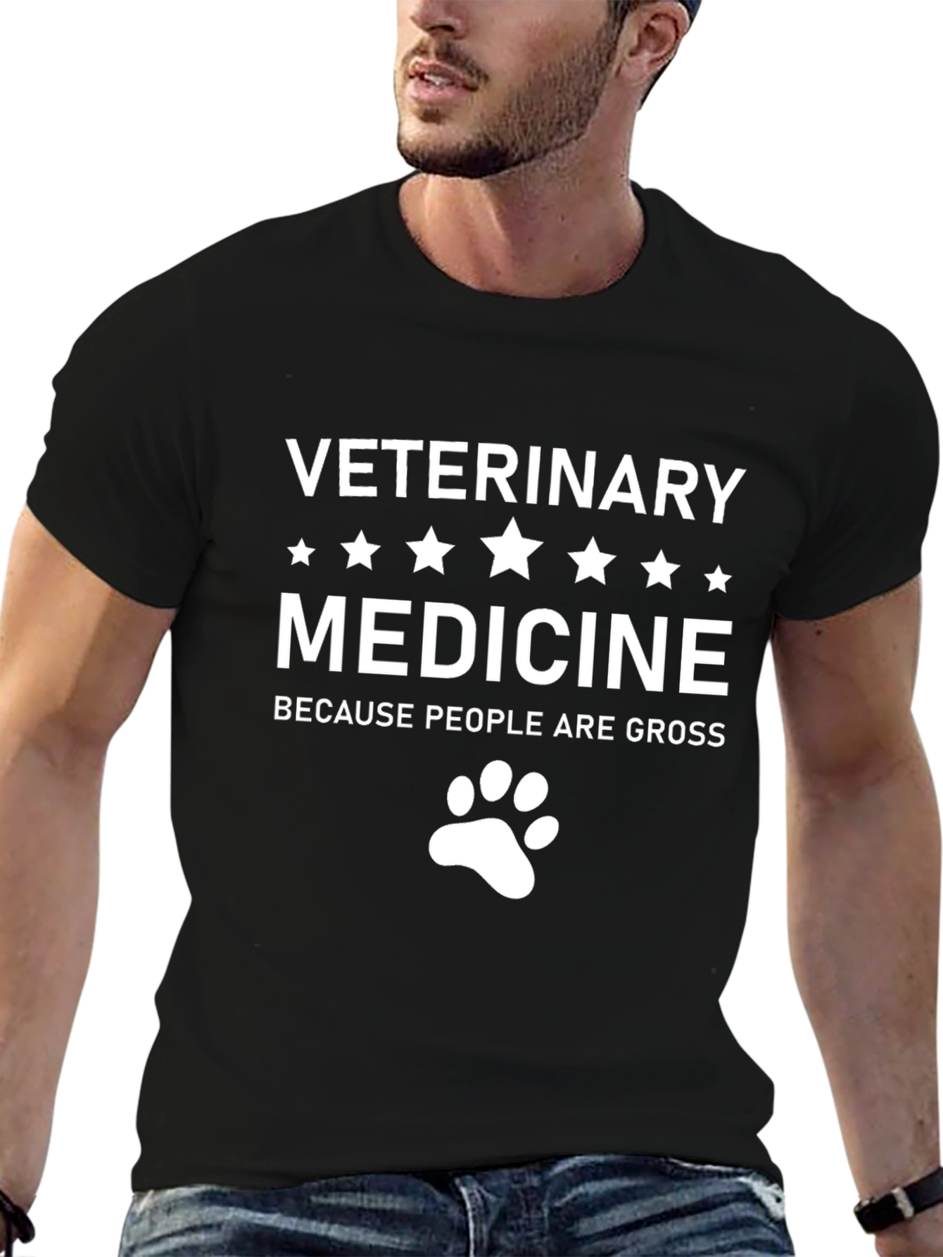 Veterinary Medicine Tee: People Are Gross