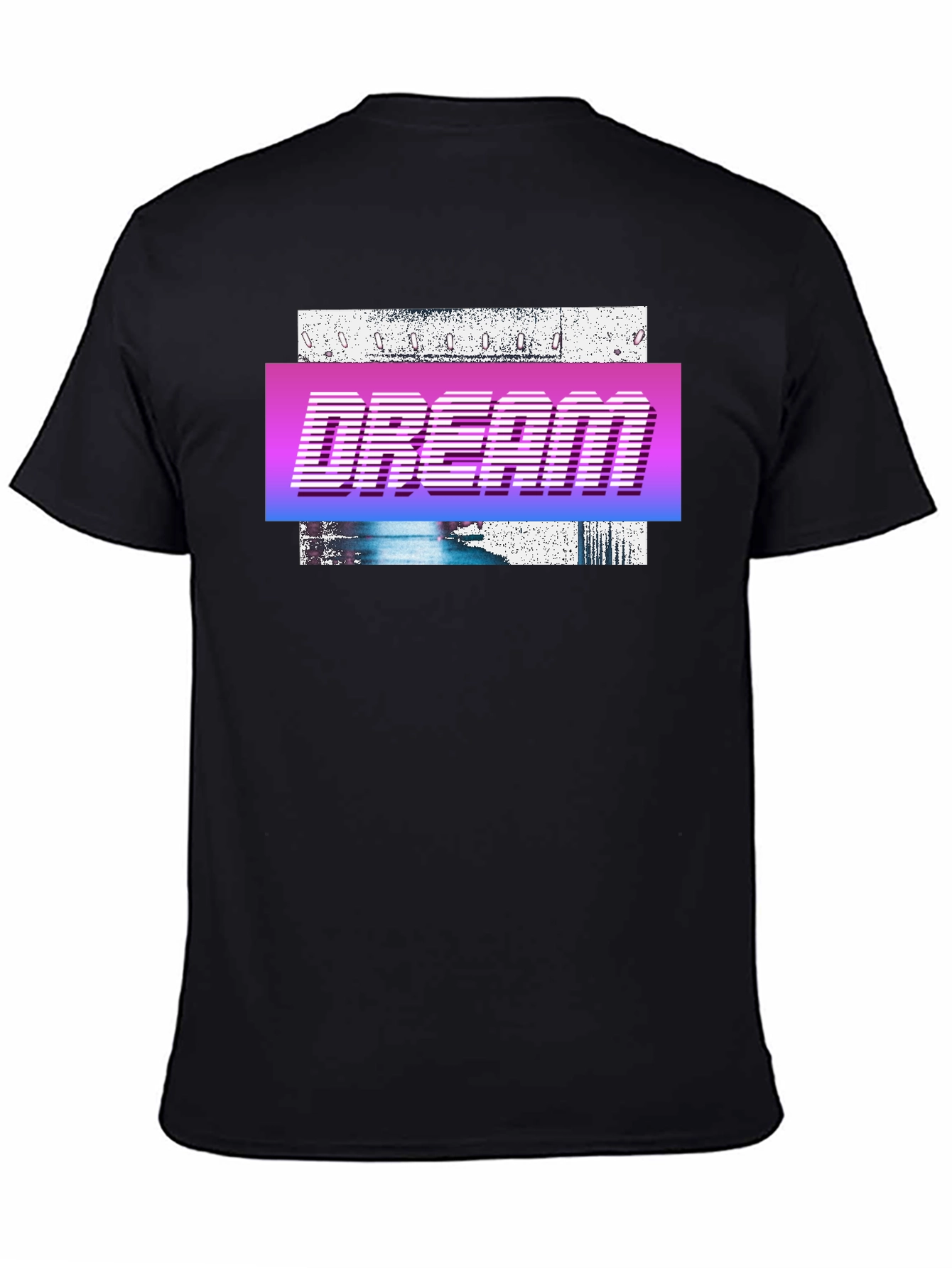 Retro DREAM T-Shirt - Synthwave Style