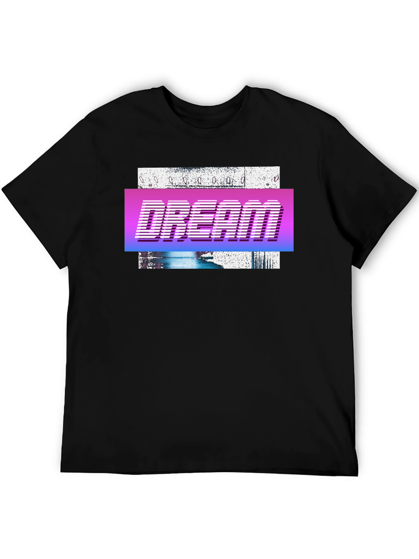 Retro DREAM T-Shirt - Synthwave Style
