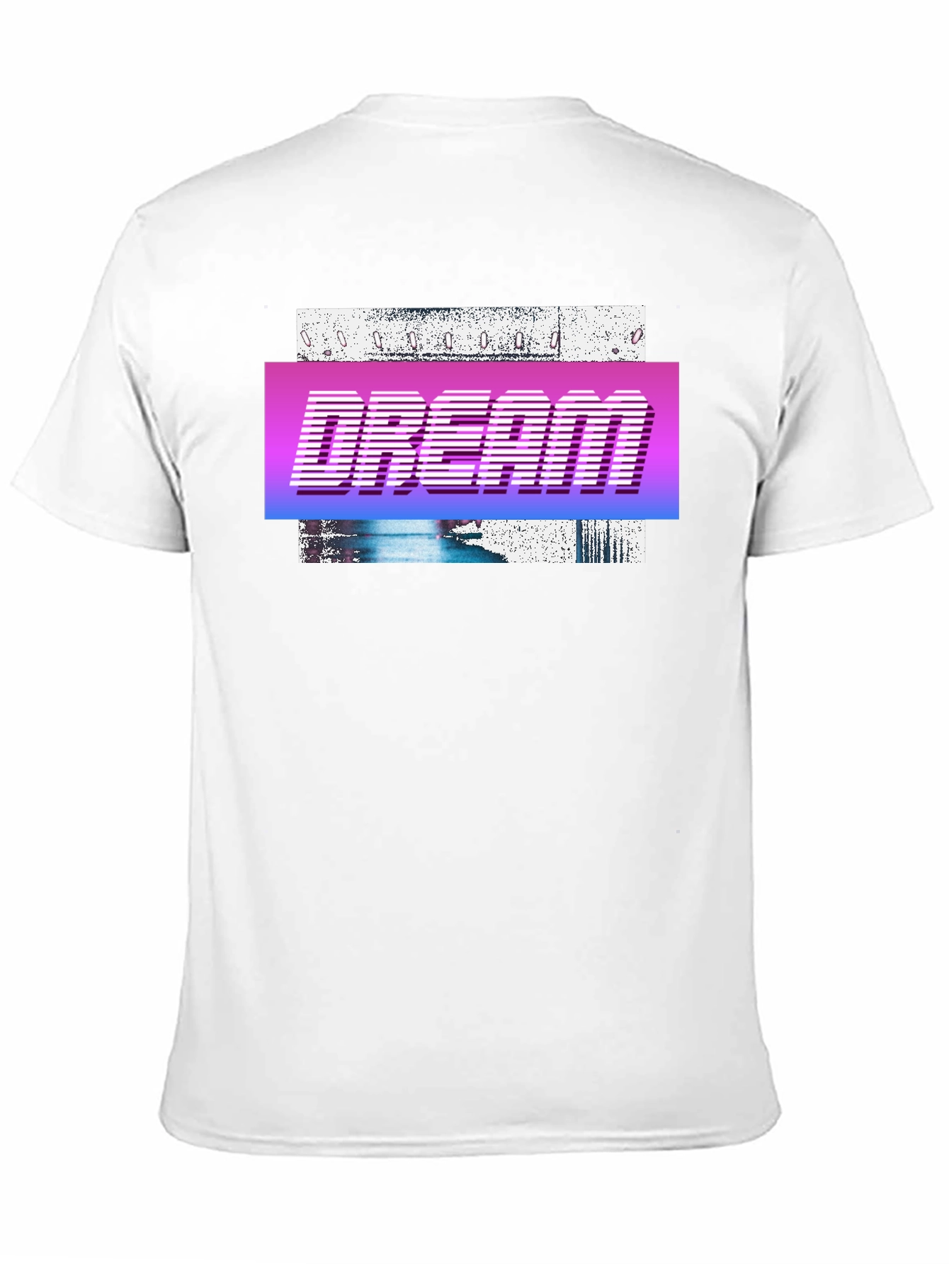 Retro DREAM T-Shirt - Synthwave Style