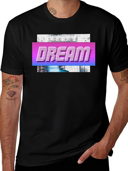 Retro DREAM T-Shirt - Synthwave Style