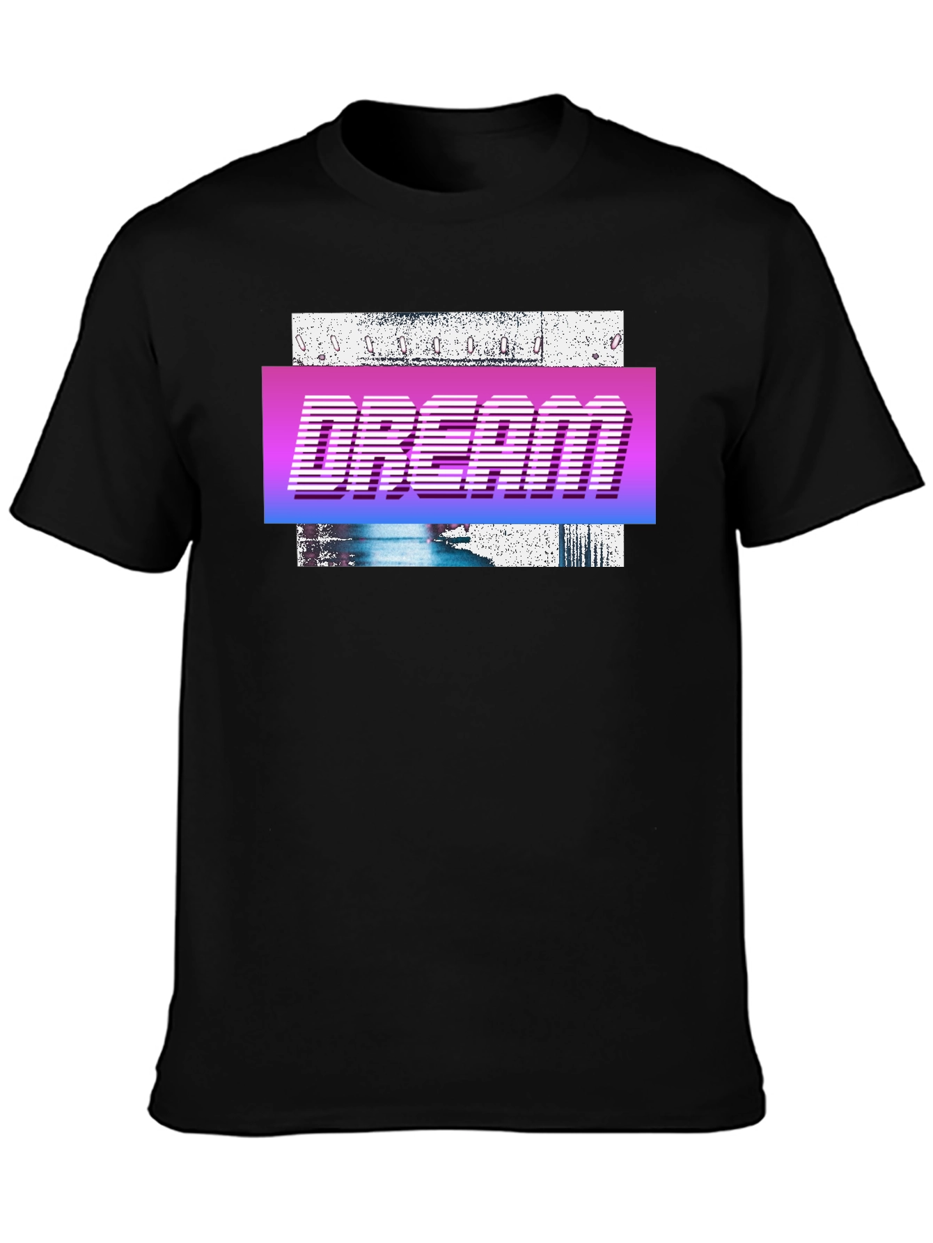Retro DREAM T-Shirt - Synthwave Style