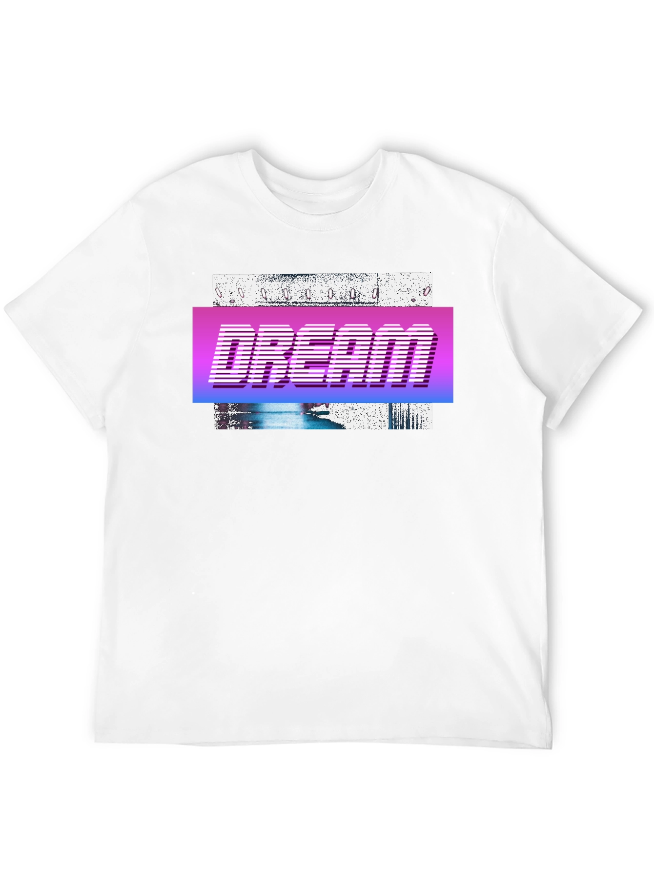 Retro DREAM T-Shirt - Synthwave Style