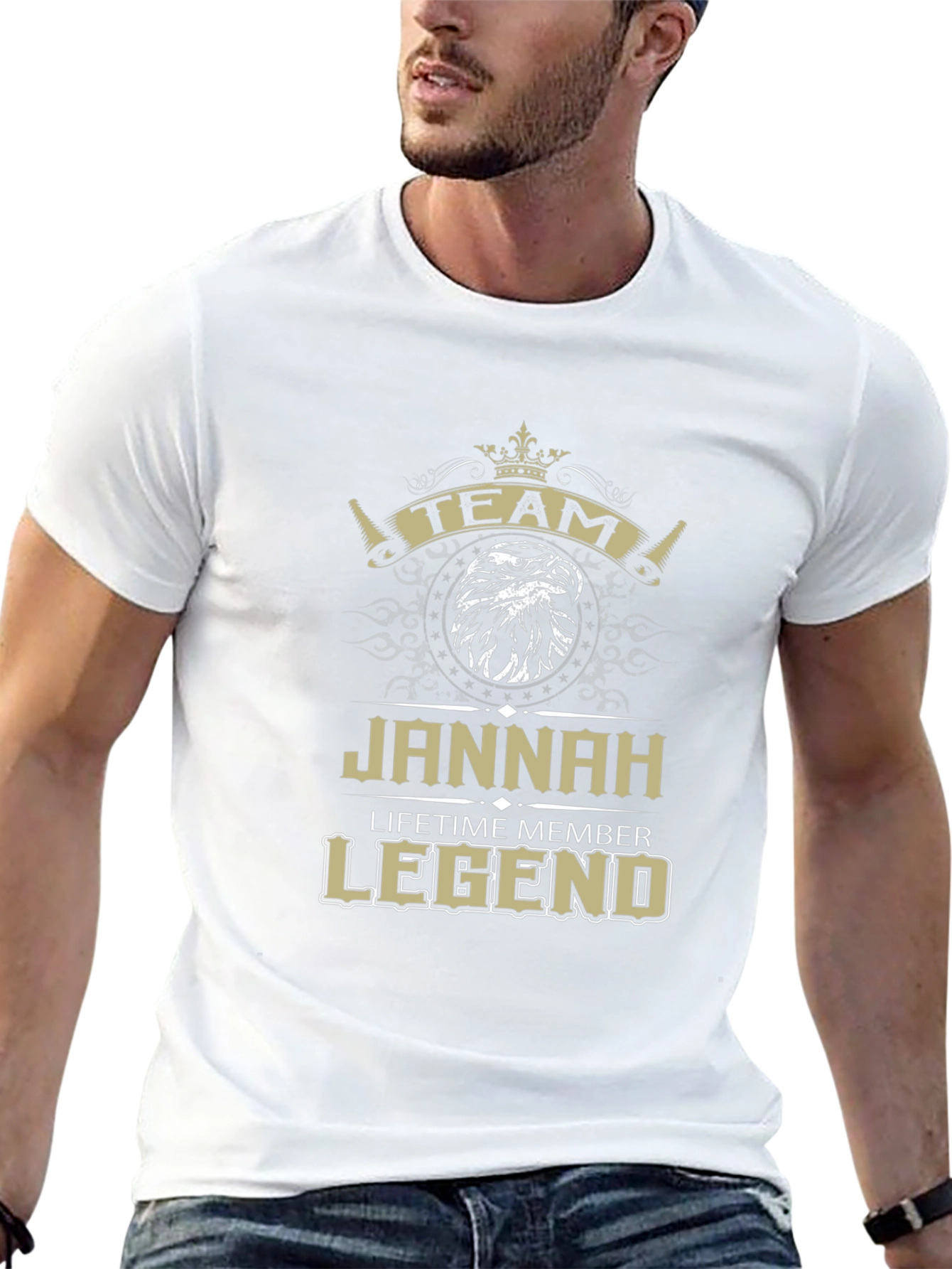 Team Jannah Legend T-Shirt