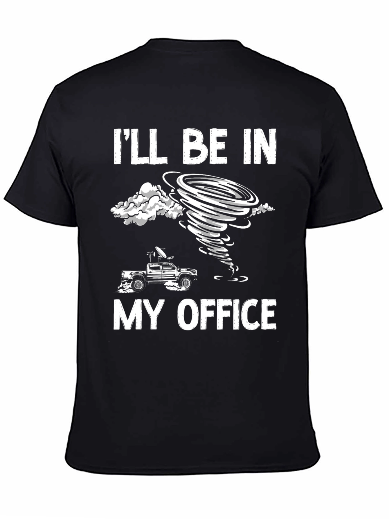 Tornado Chaser T-Shirt - Storm Spotter Tee