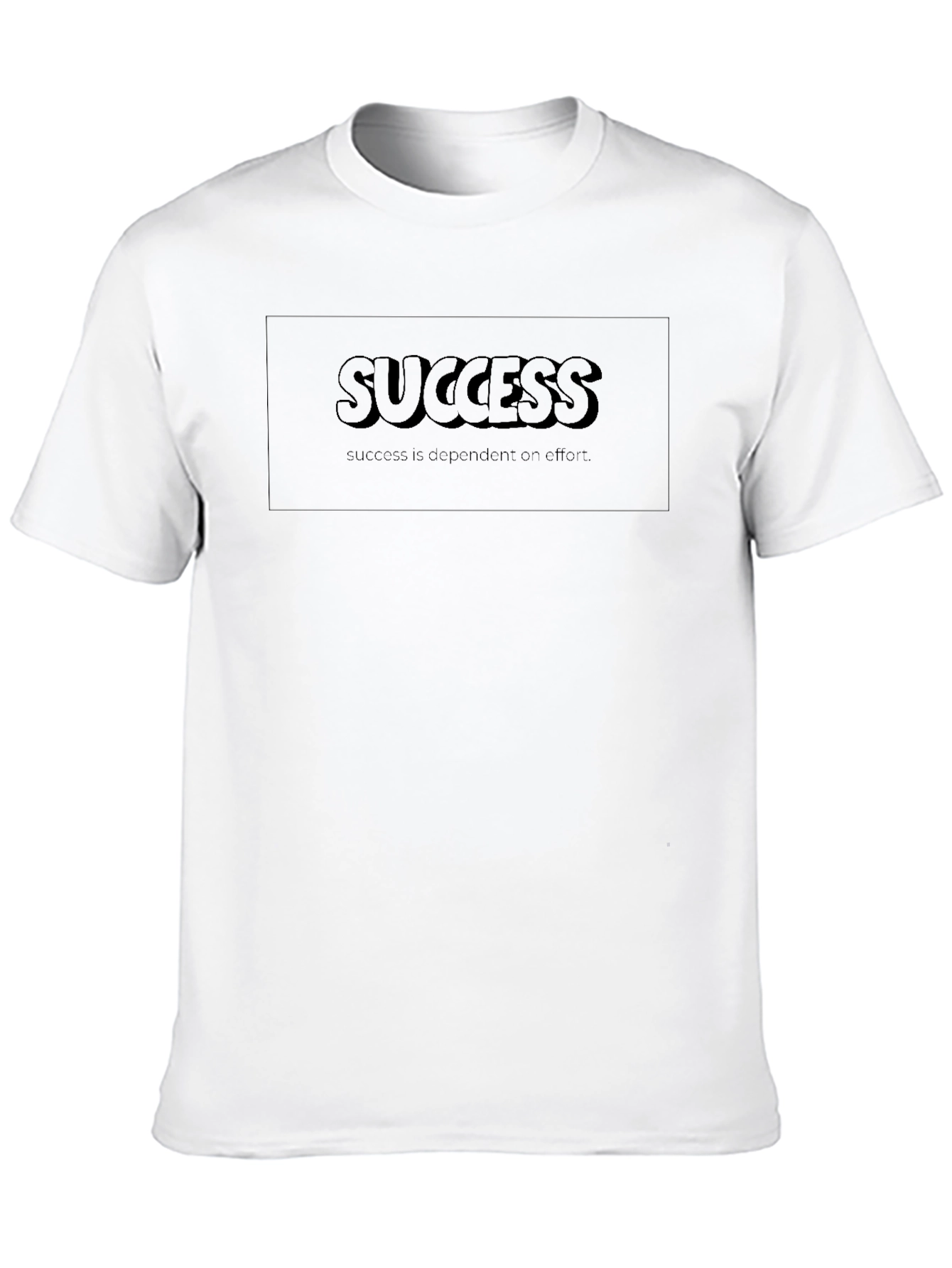 Success T-Shirt - Black