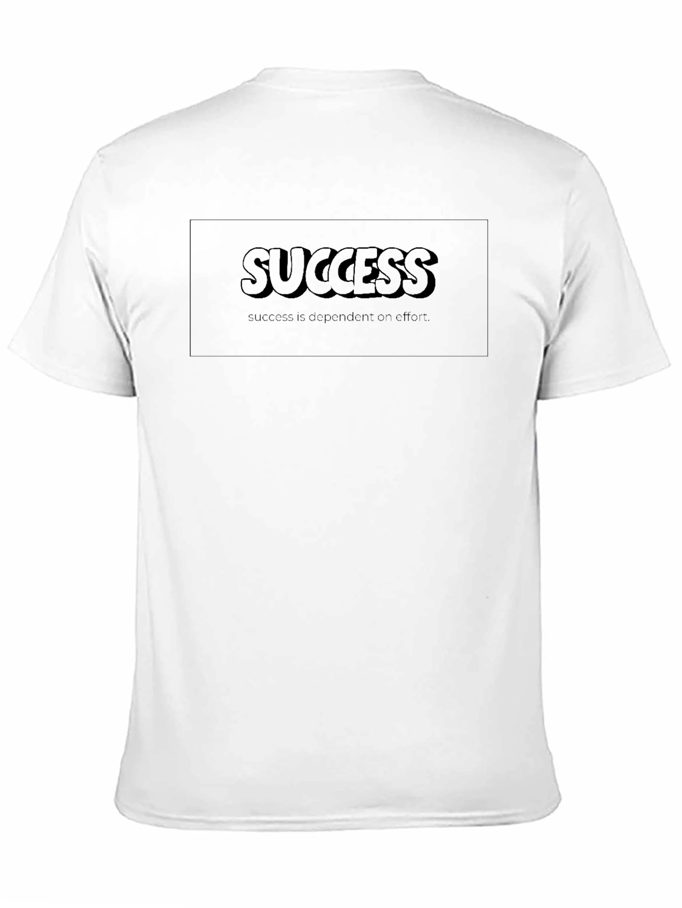 Success T-Shirt - Black