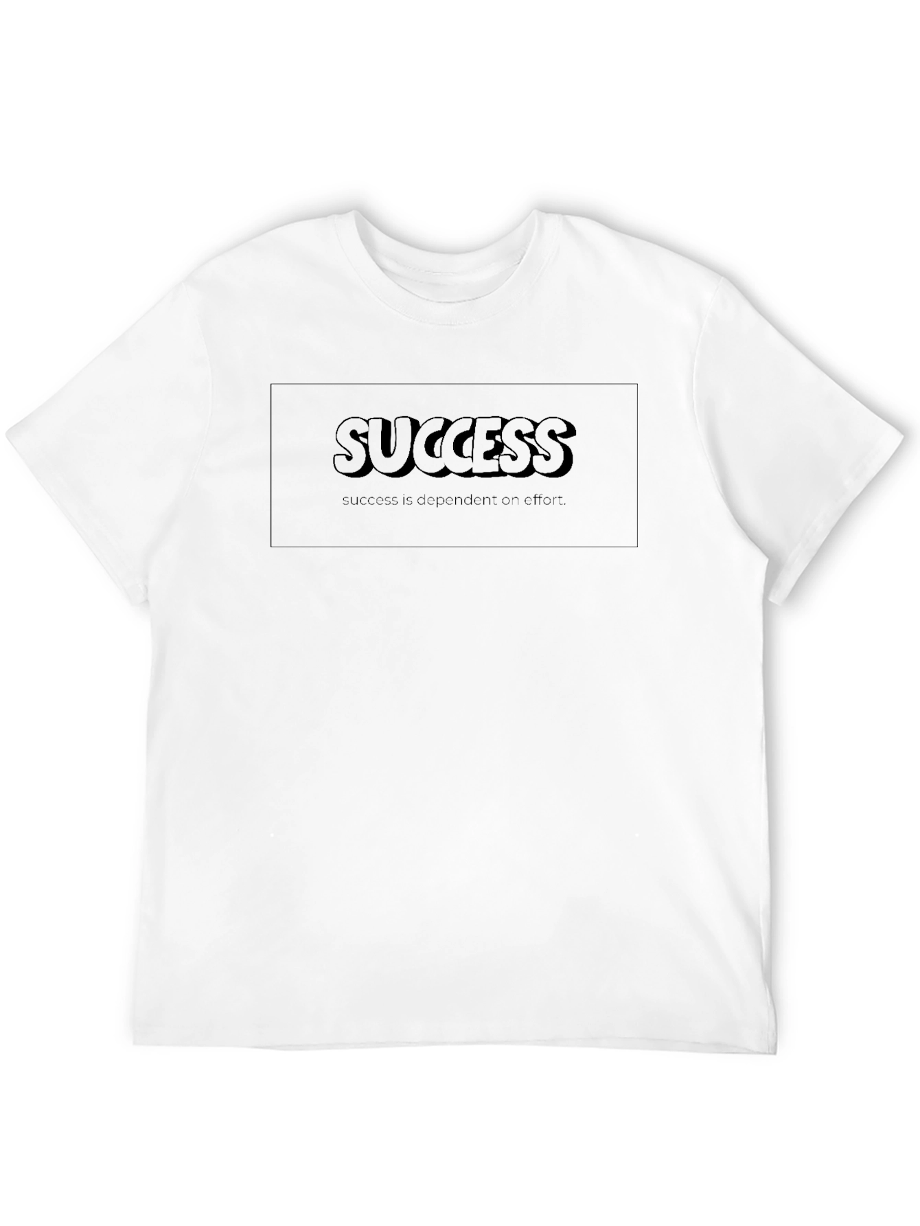 Success T-Shirt - Black