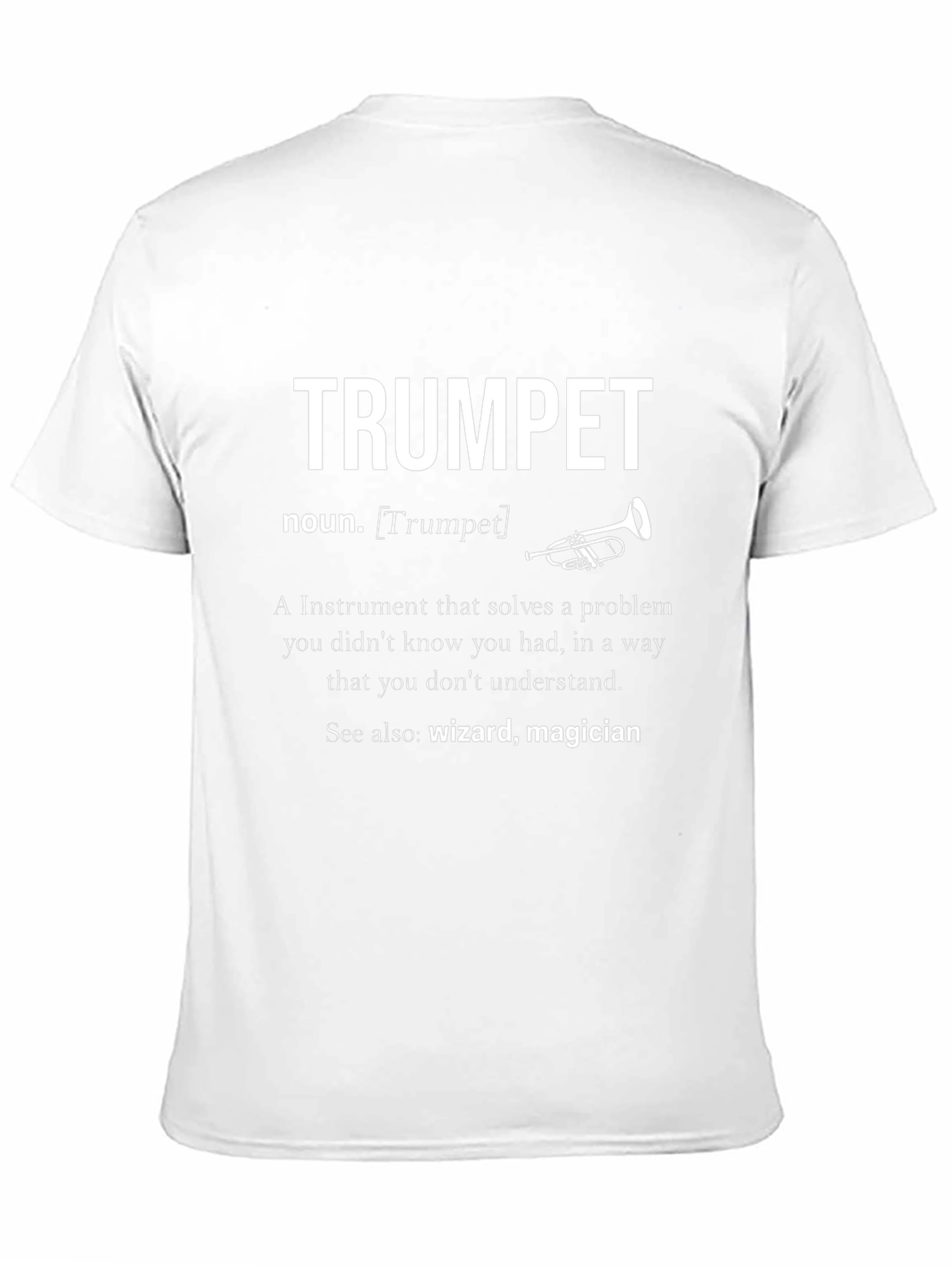 Trumpet Definition Graphic T-Shirt