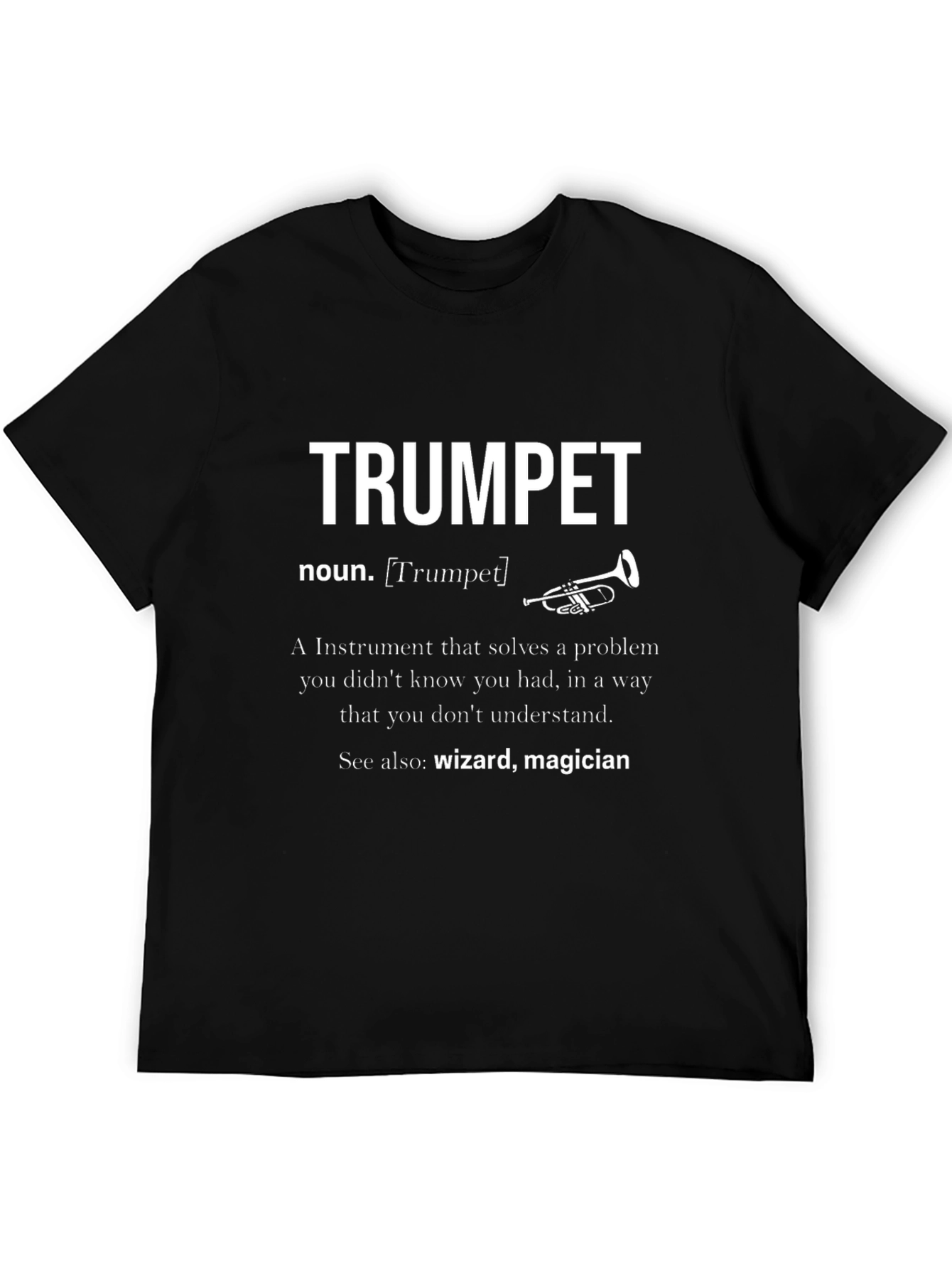 Trumpet Definition Graphic T-Shirt
