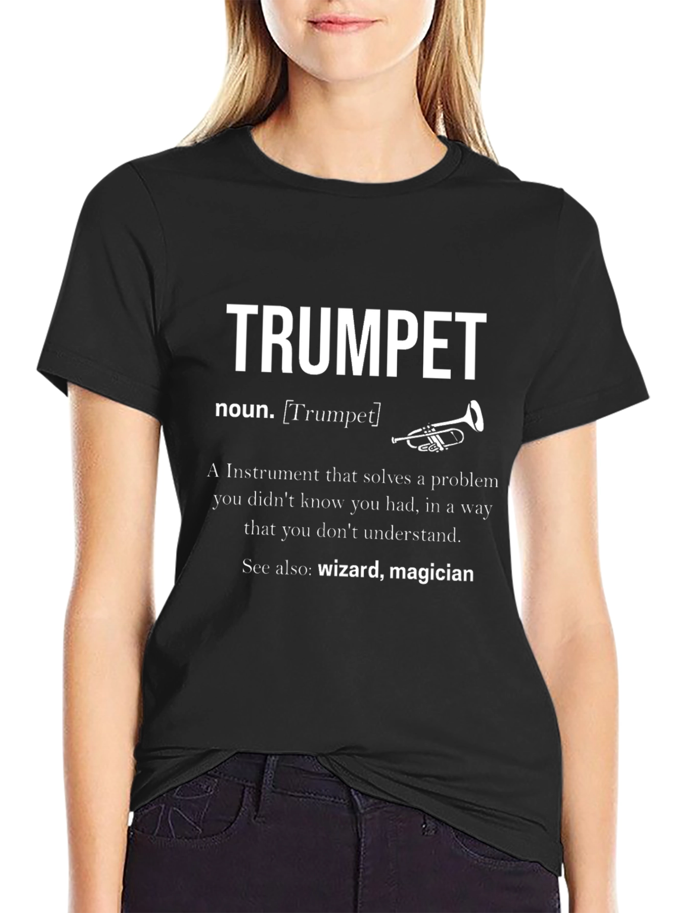 Trumpet Definition Graphic T-Shirt