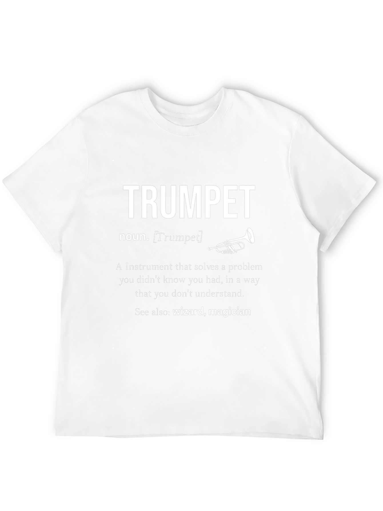 Trumpet Definition Graphic T-Shirt