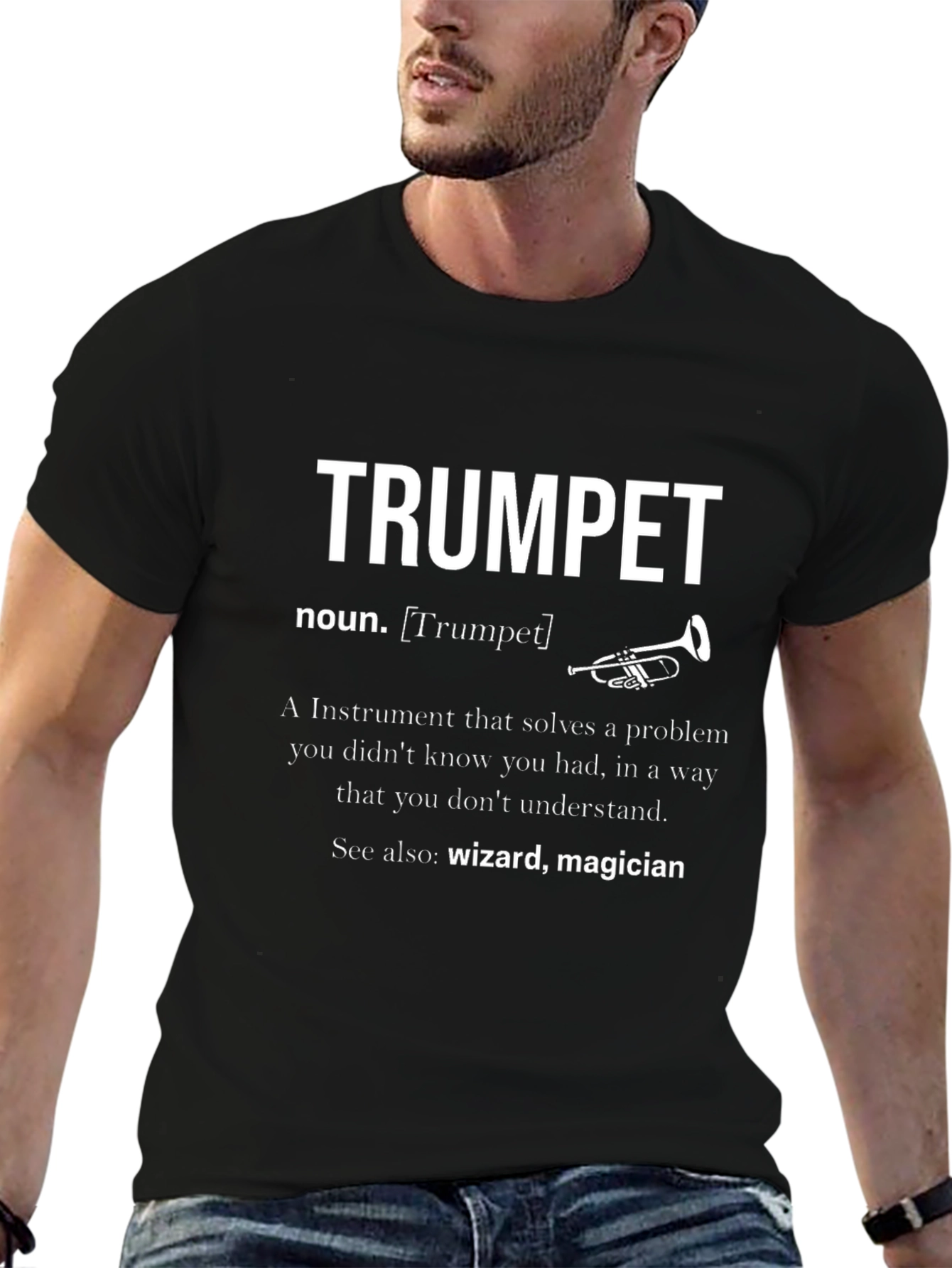 Trumpet Definition Graphic T-Shirt