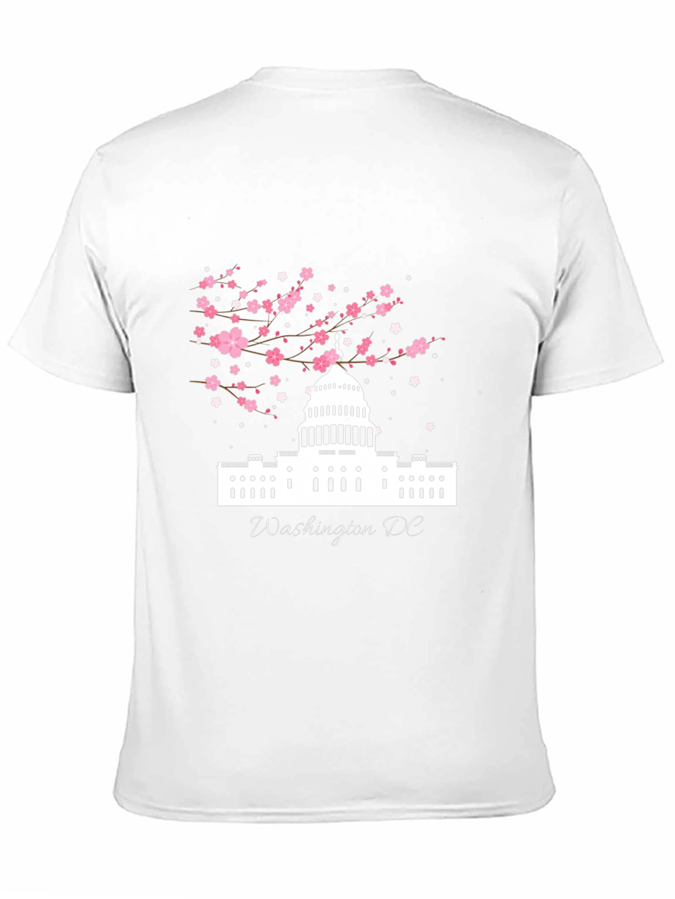 Washington D.C. Cherry Blossom T-Shirt