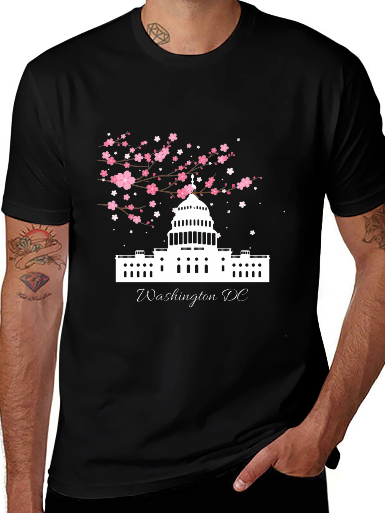 Washington D.C. Cherry Blossom T-Shirt