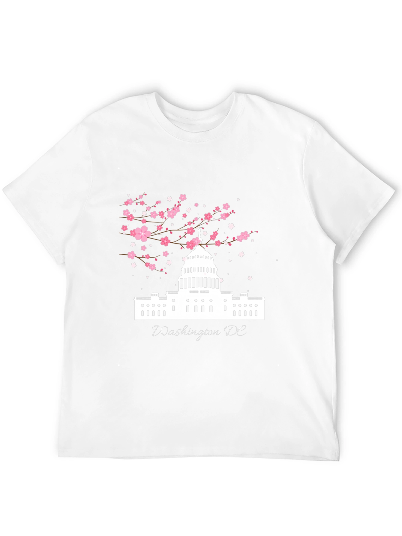 Washington D.C. Cherry Blossom T-Shirt