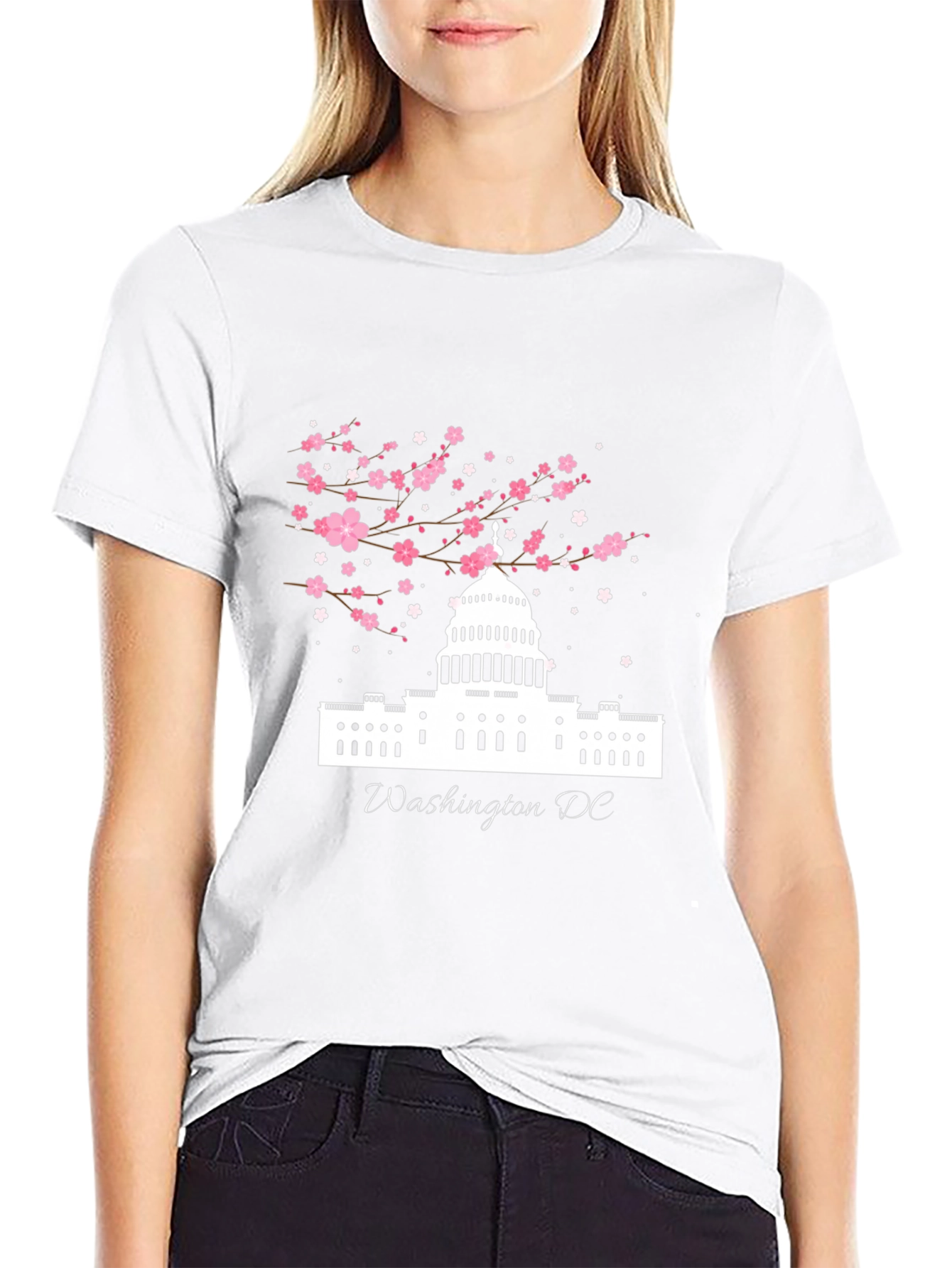 Washington D.C. Cherry Blossom T-Shirt