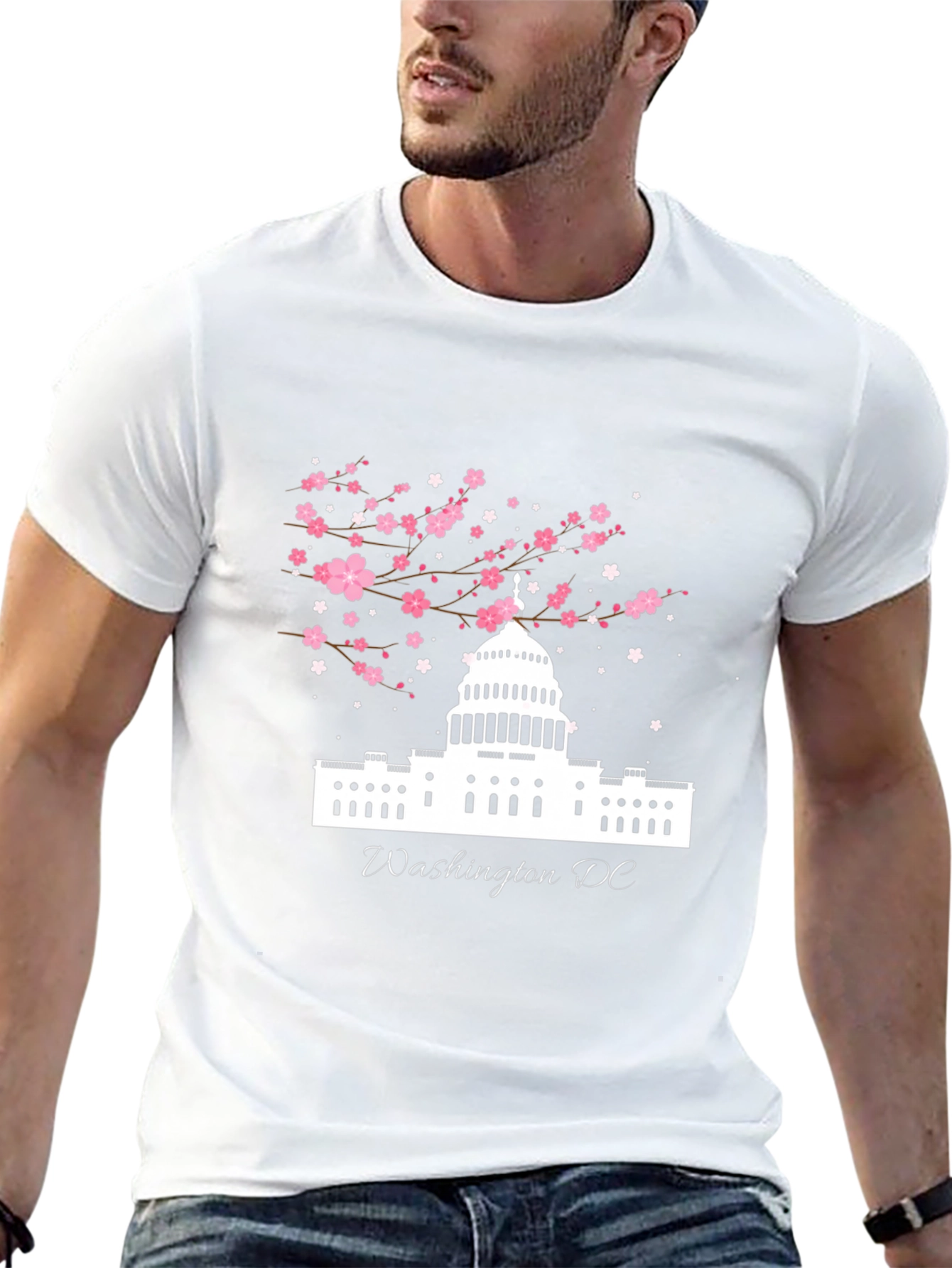 Washington D.C. Cherry Blossom T-Shirt
