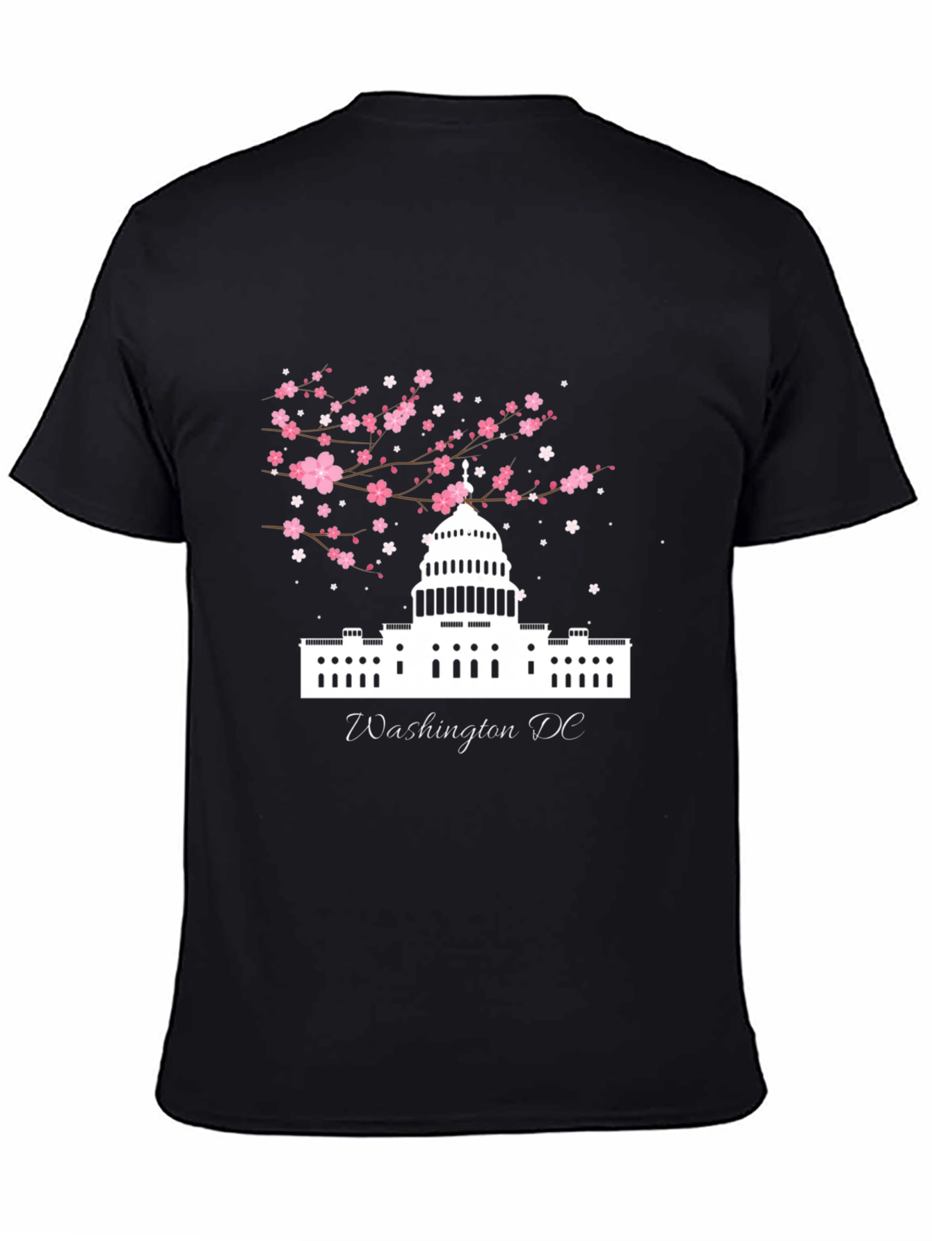 Washington D.C. Cherry Blossom T-Shirt