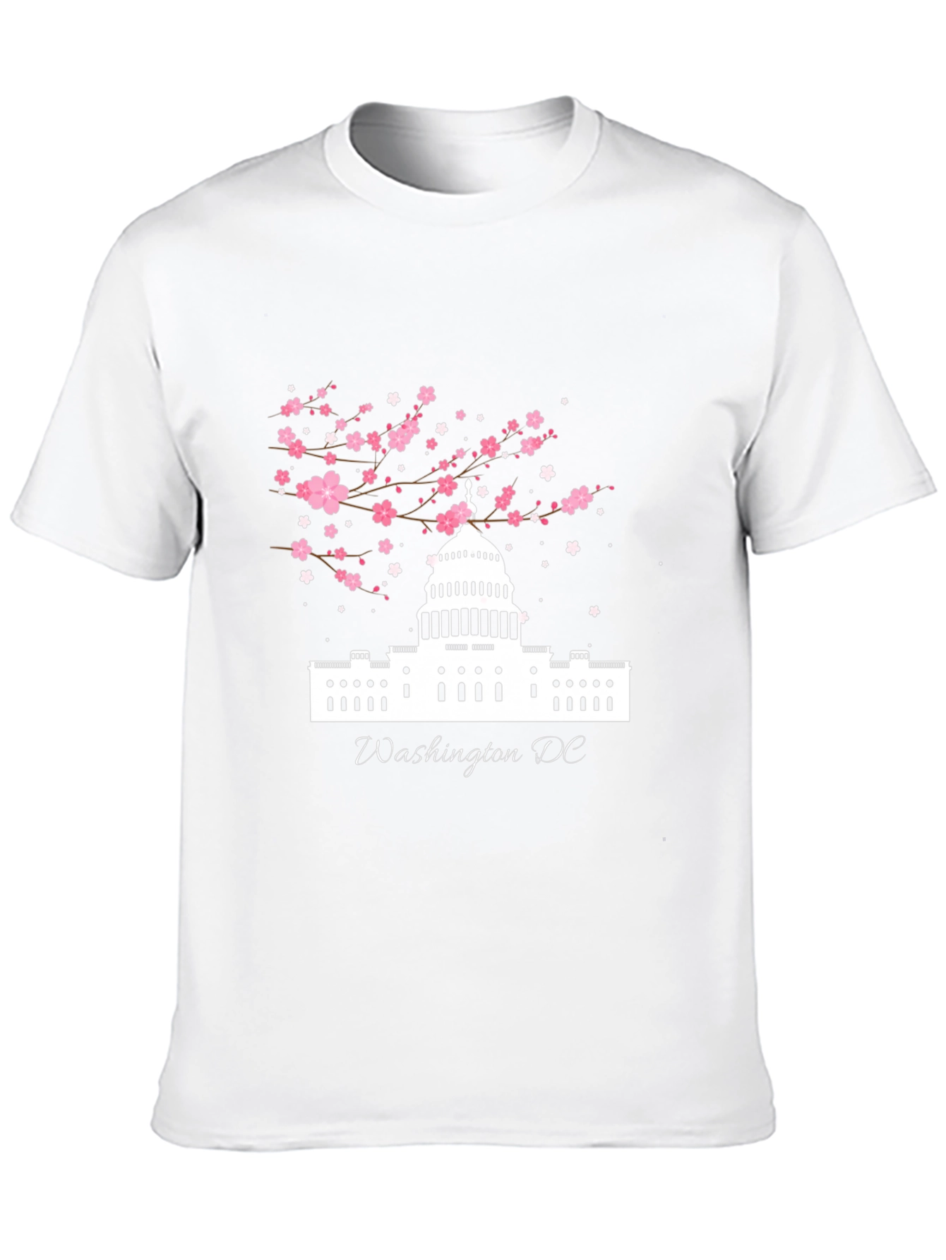 Washington D.C. Cherry Blossom T-Shirt