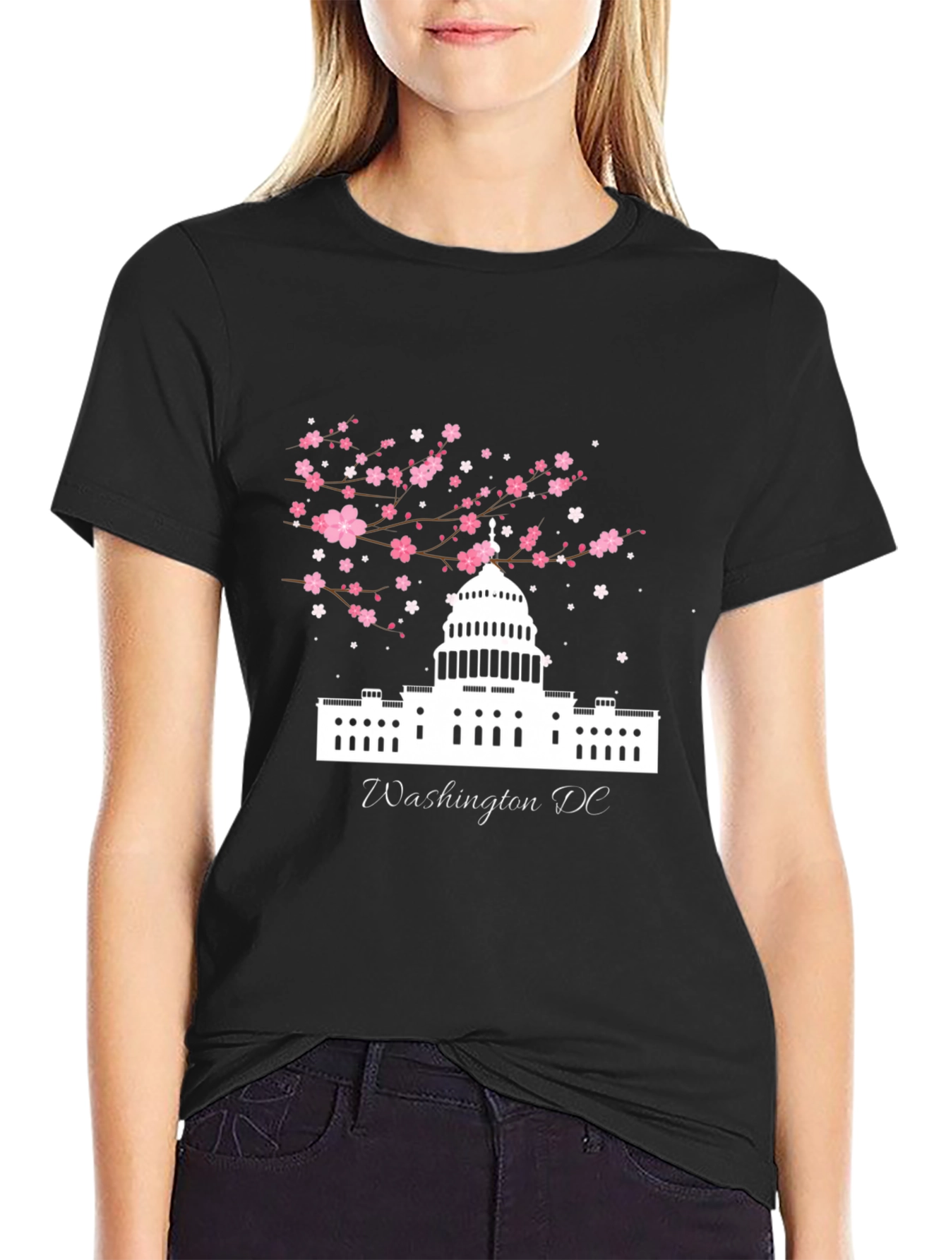 Washington D.C. Cherry Blossom T-Shirt