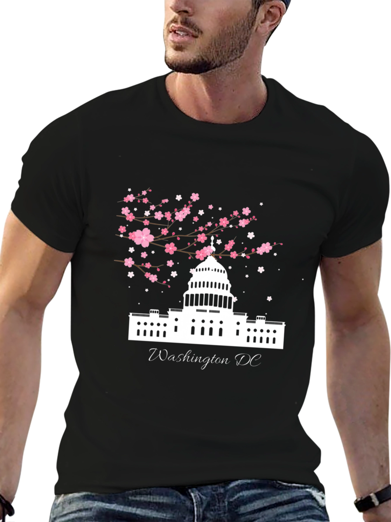 Washington D.C. Cherry Blossom T-Shirt