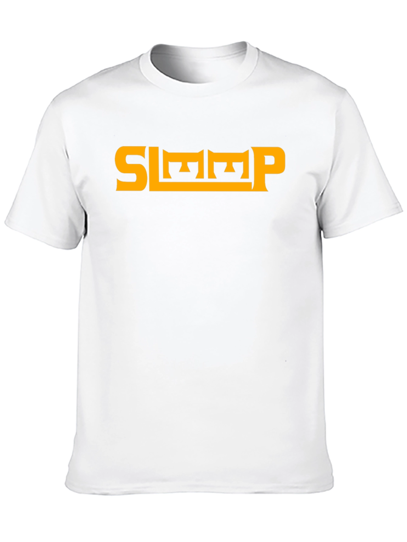 Sleep Band Logo Black T-Shirt