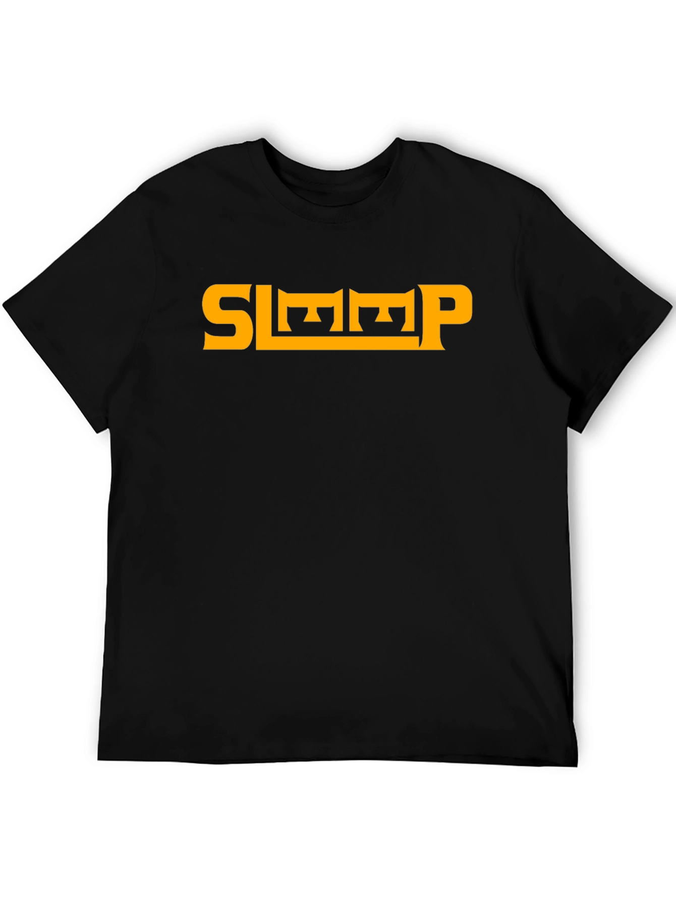 Sleep Band Logo Black T-Shirt