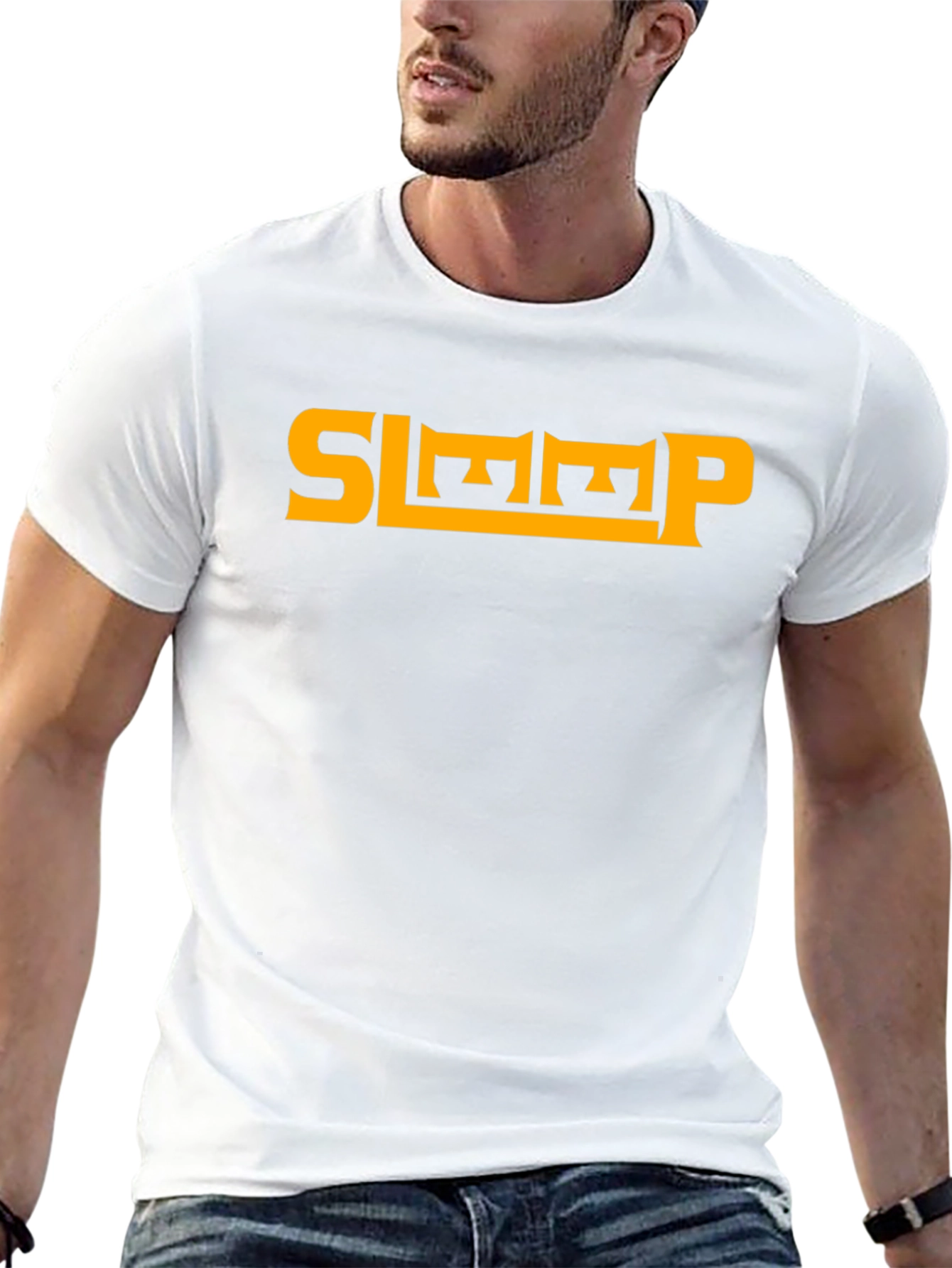 Sleep Band Logo Black T-Shirt