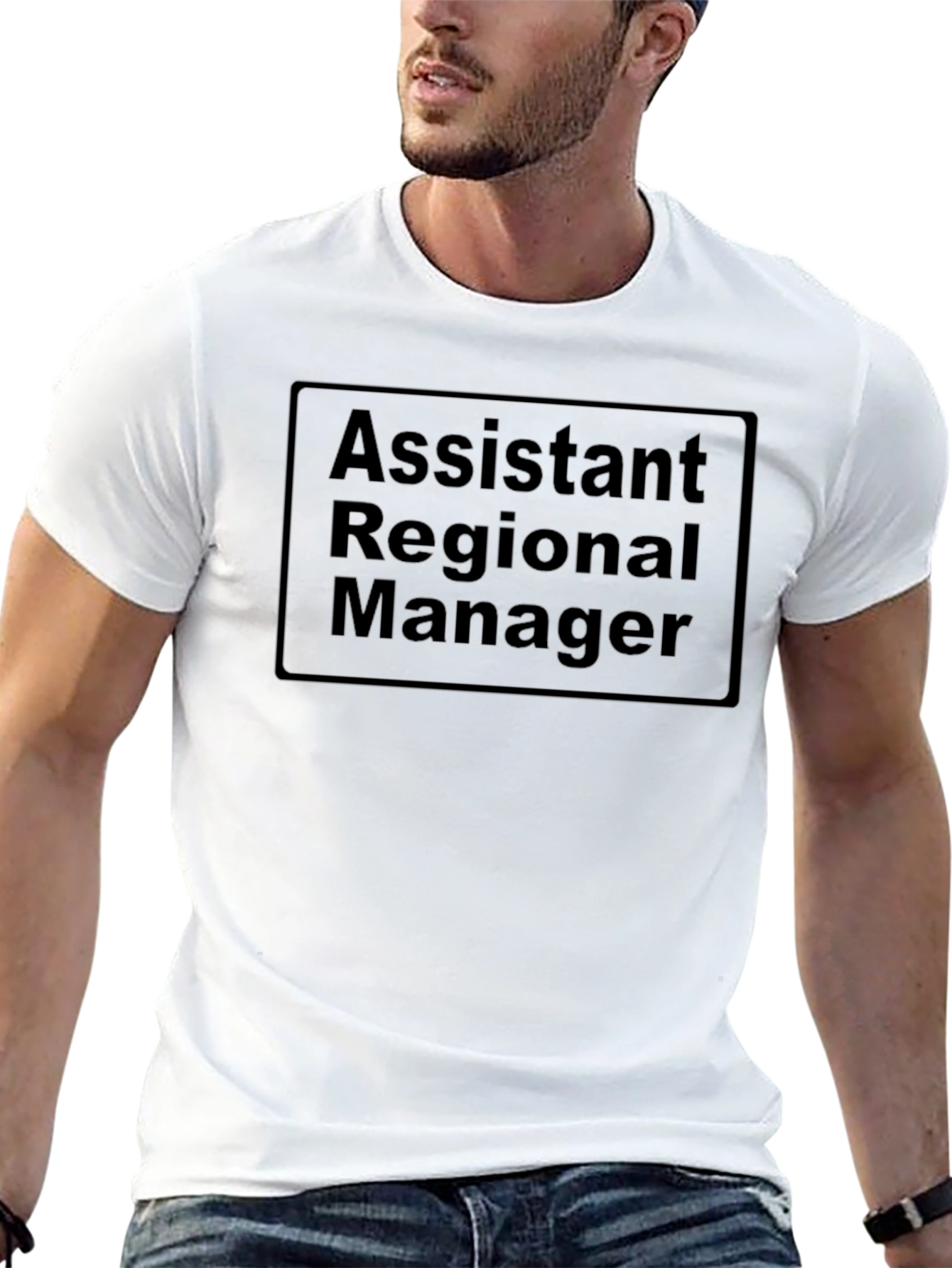 Assistant Regional Manager T-Shirt - Black