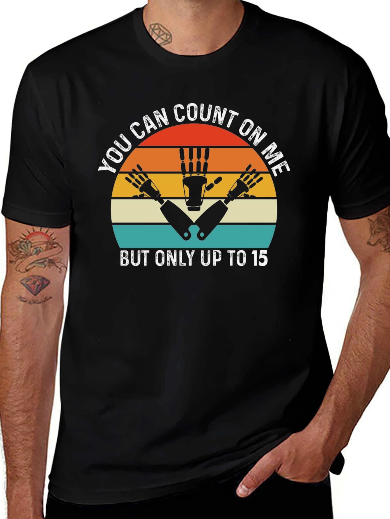 You Can Count On Me T-Shirt