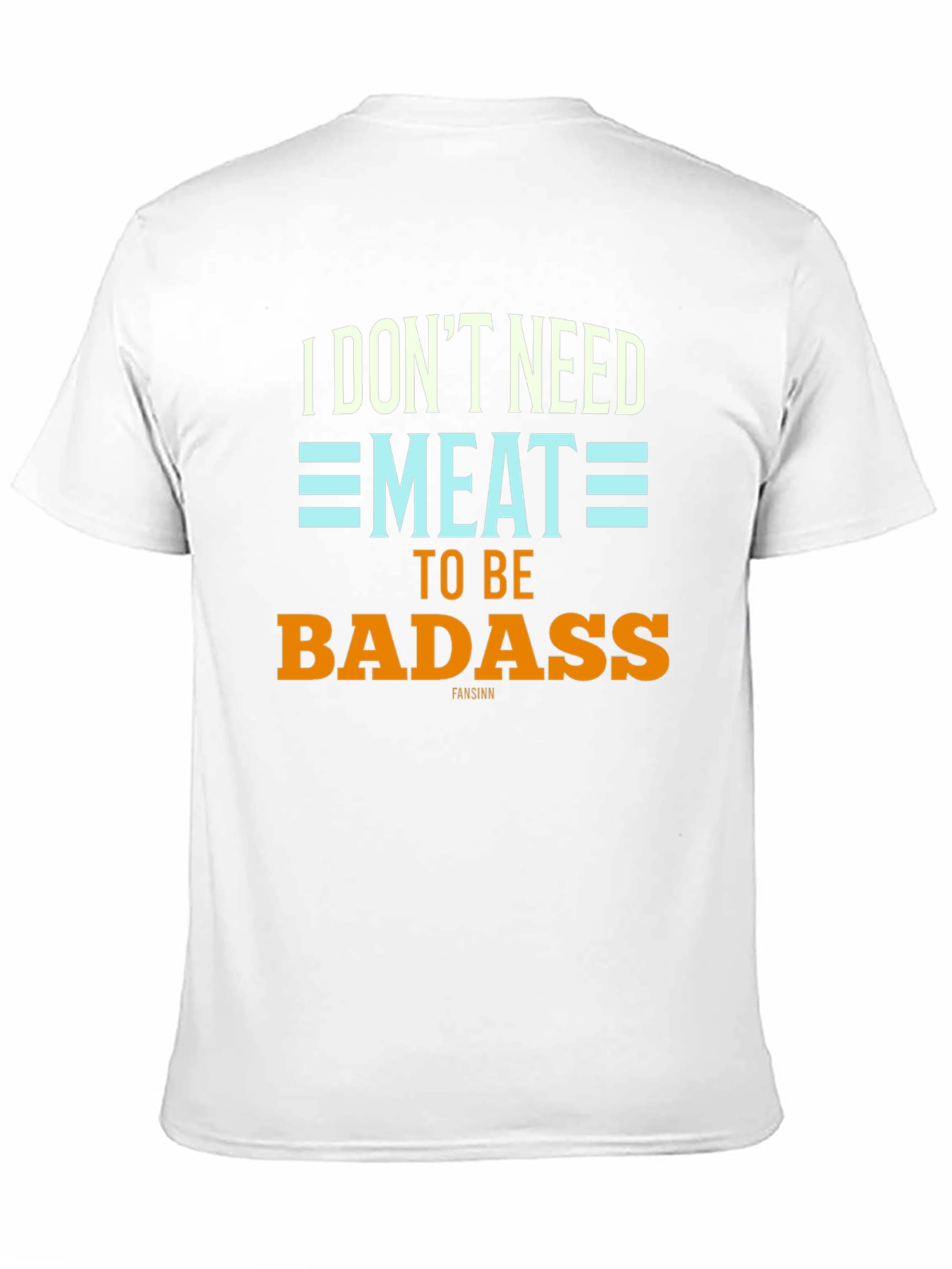 Vegan Badass Graphic Tee - Black T-Shirt