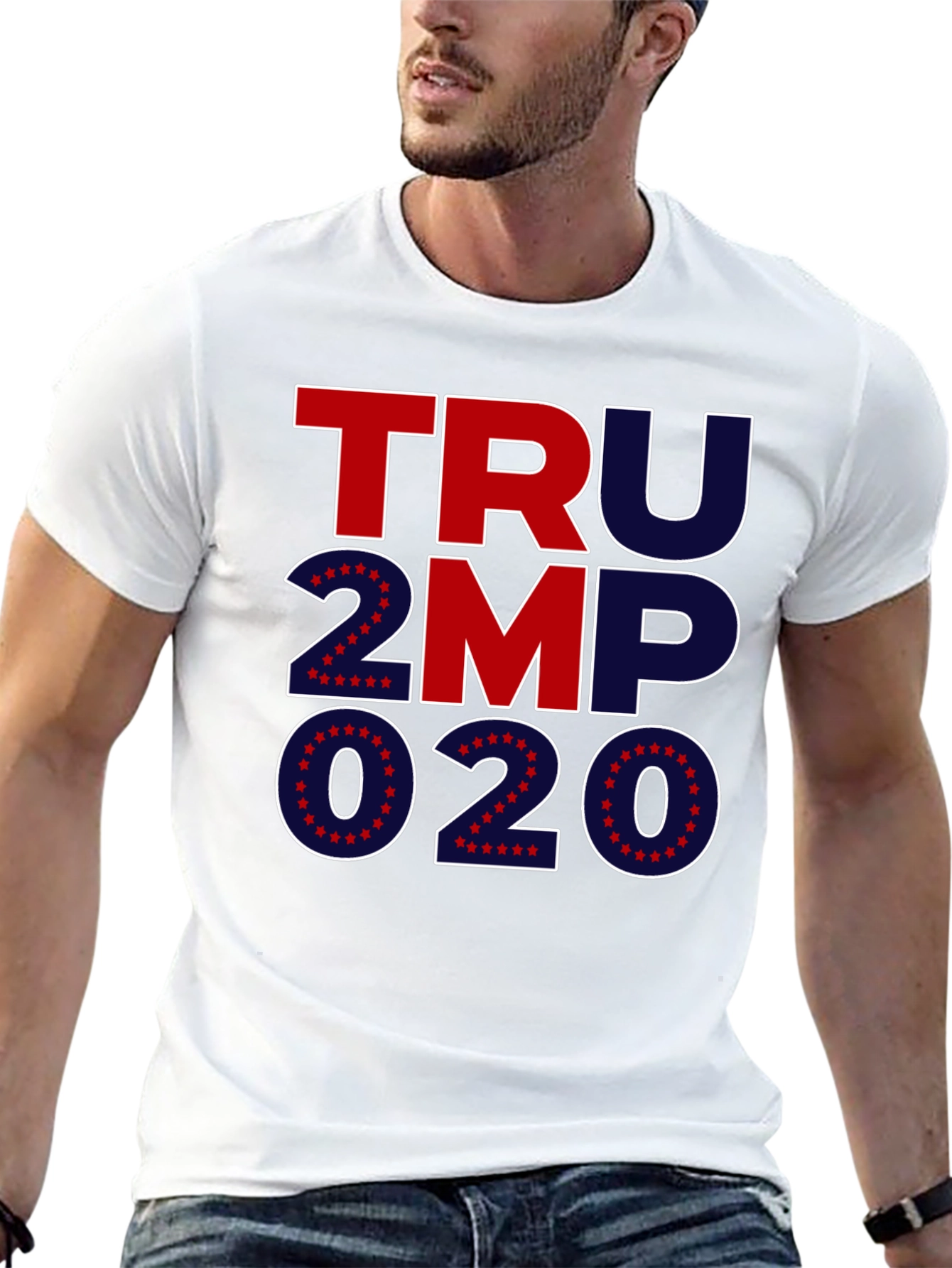 Trump 2MP 2020 Graphic Tee