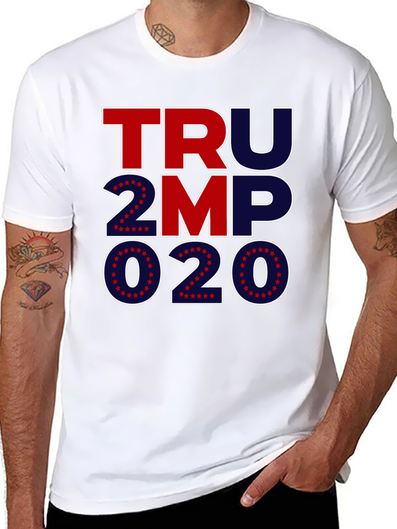 Trump 2MP 2020 Graphic Tee